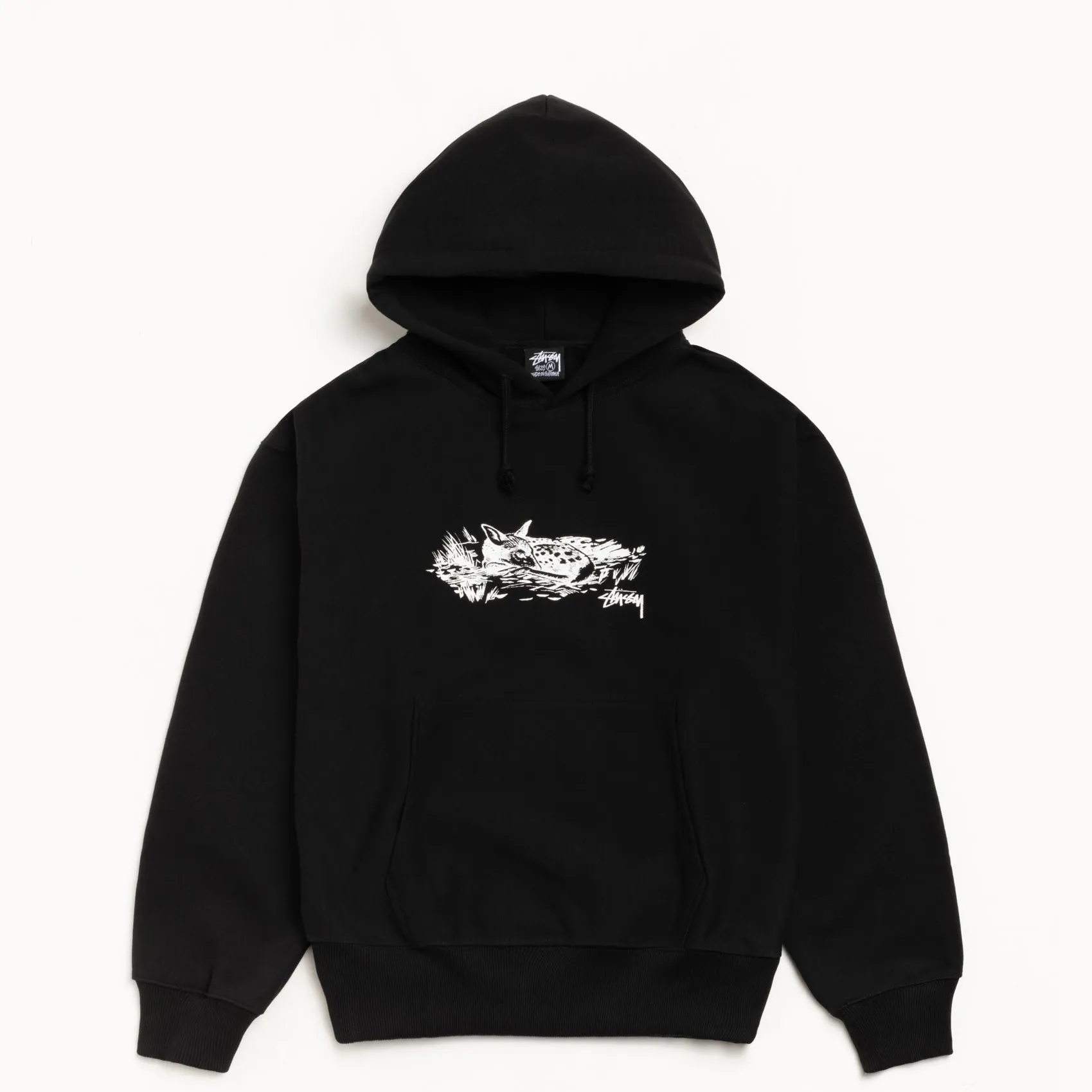 Stussy Fawn Hood, black
