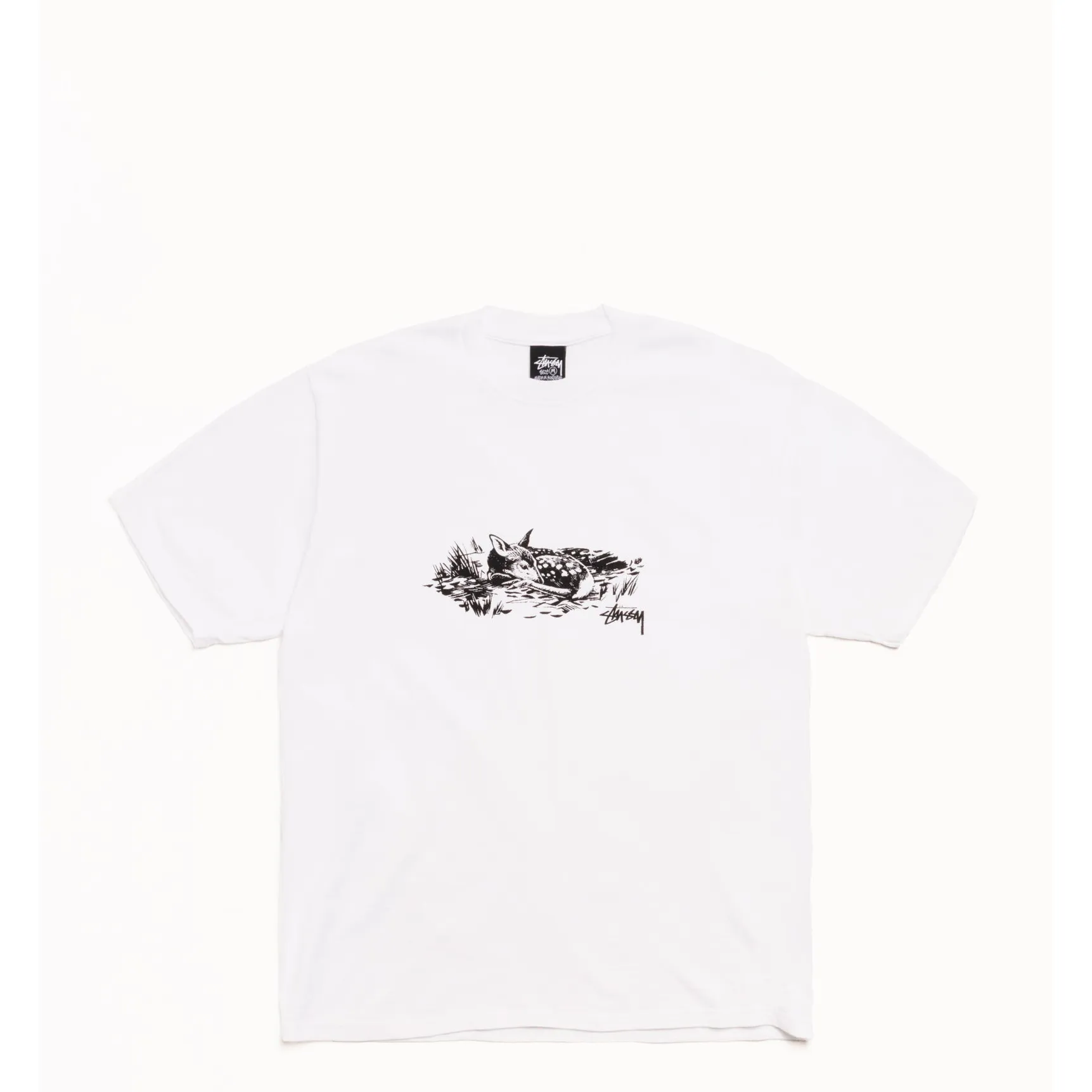 Stussy Fawn Tee, white
