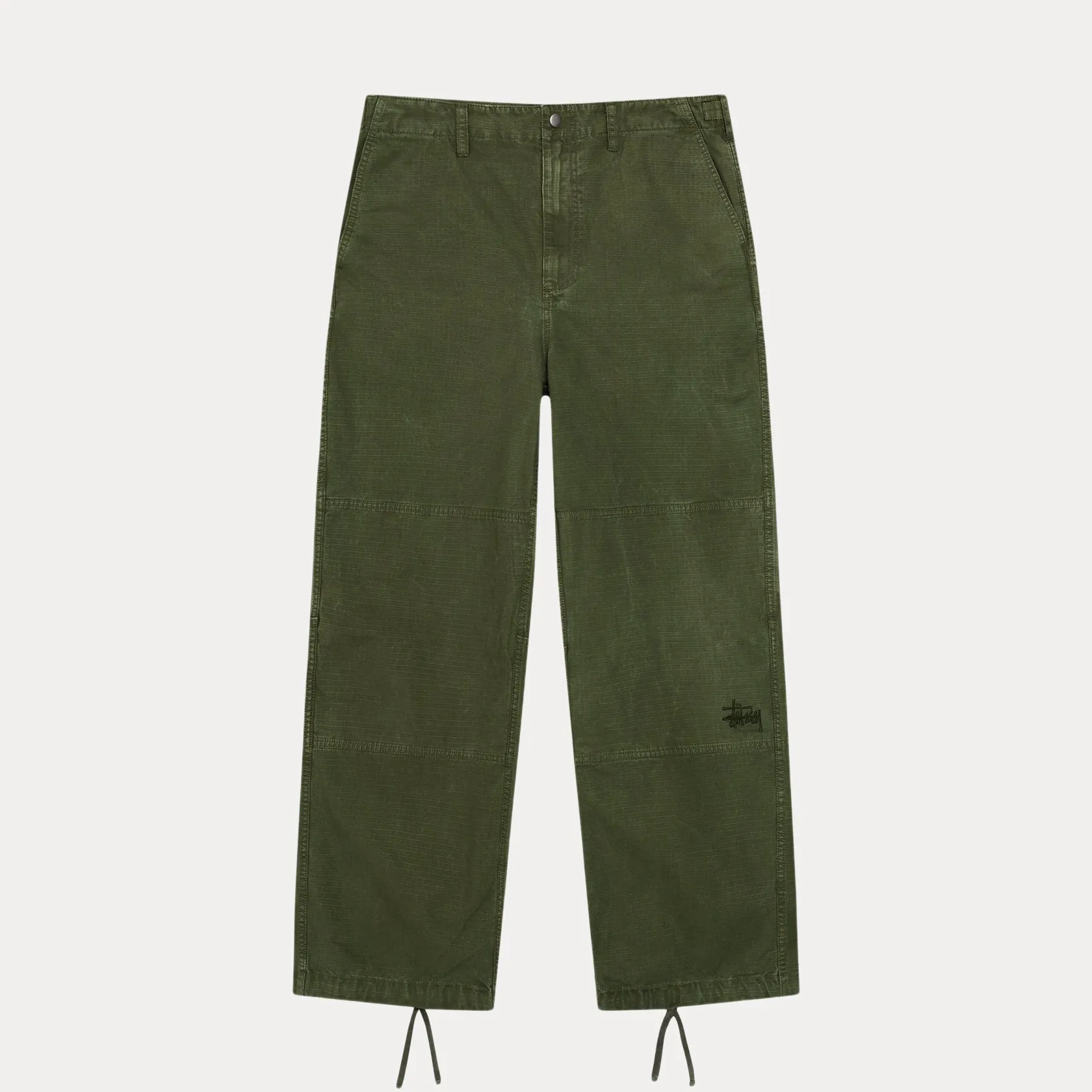 Stussy Field Pant, olive green