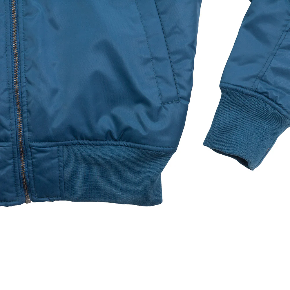 Stussy Flight satin bomber jacket - Image 3