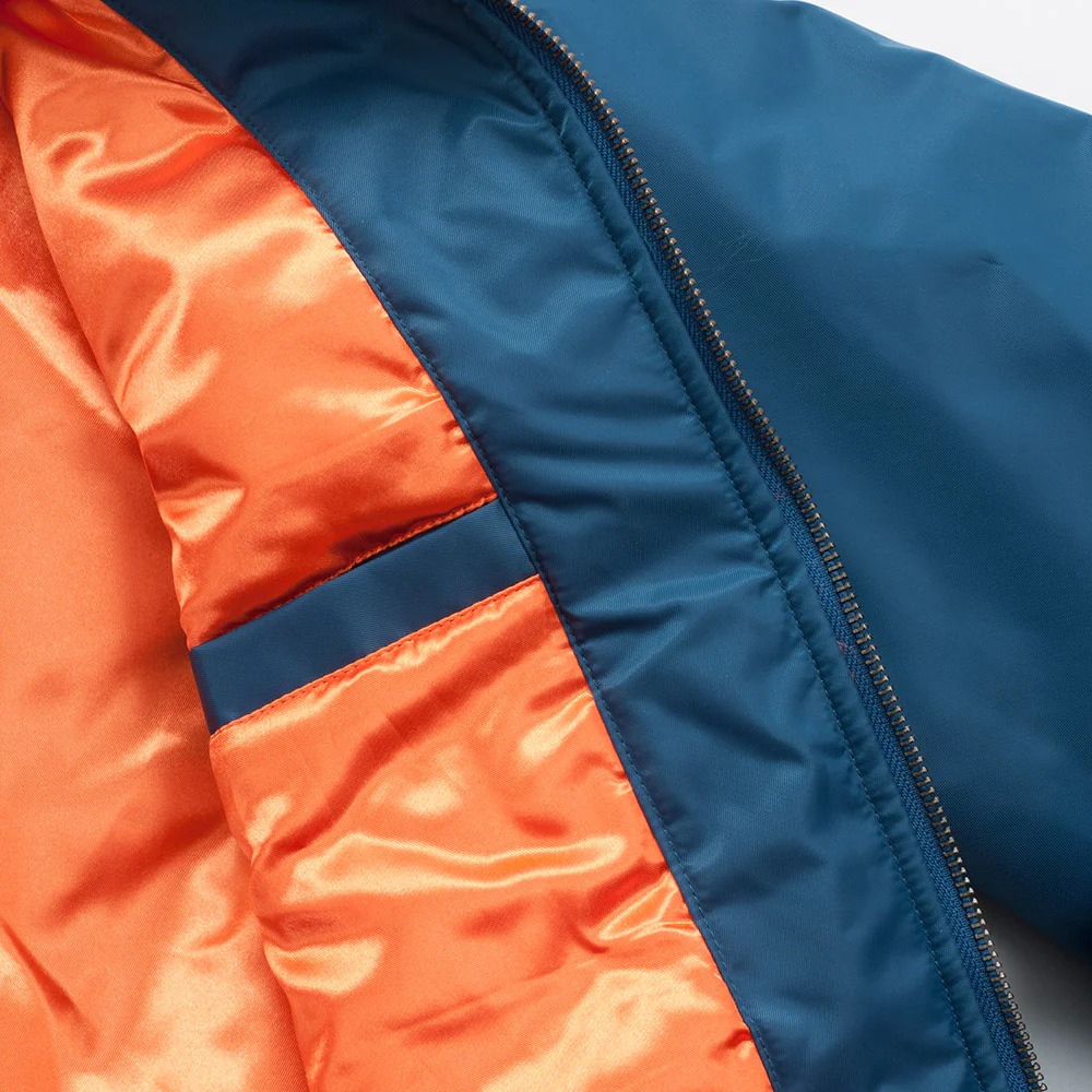 Stussy Flight satin bomber jacket - Image 4