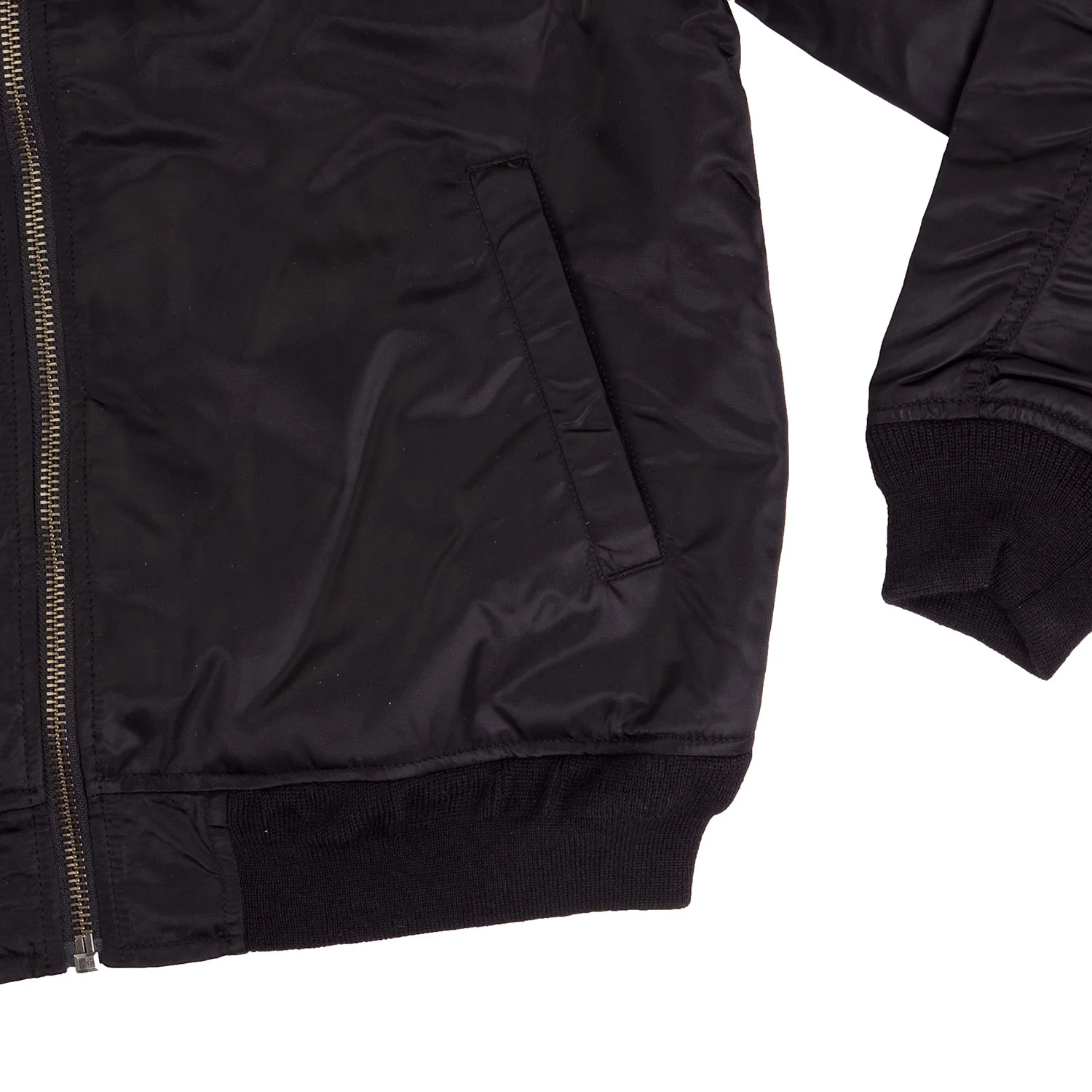 Stussy Flight satin bomber jacket - Image 4