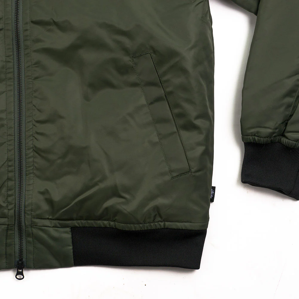 Stussy Flight Satin Bomber Jacket - Image 4