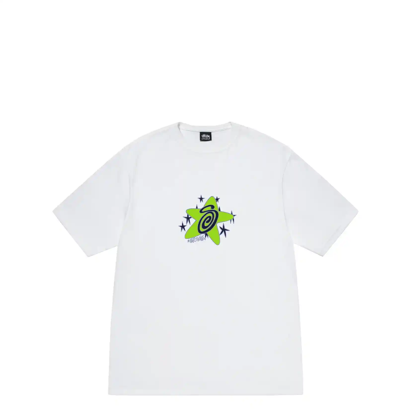 Stussy Galaxy Tee, white