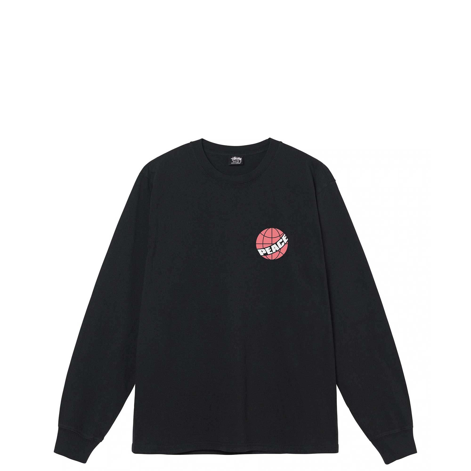 Stussy Global Peace Pigment Dyed LS Tee