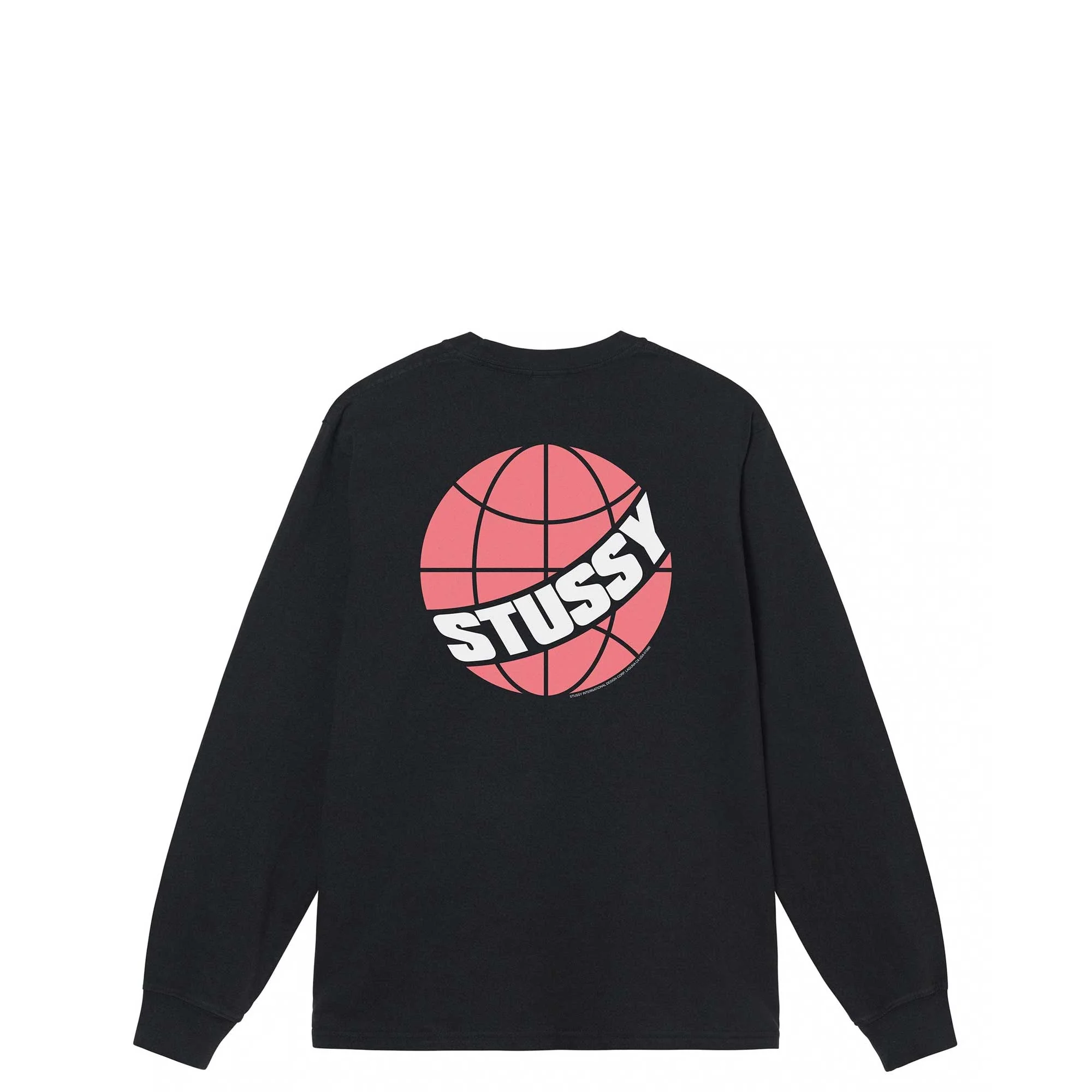 Stussy Global Peace Pigment Dyed LS Tee - Image 2