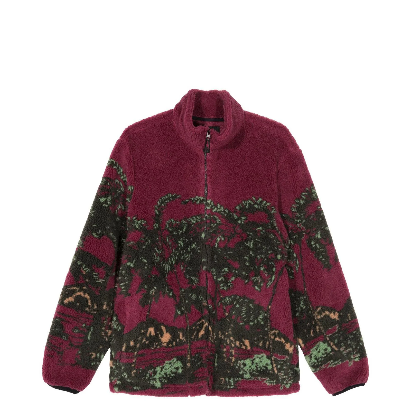 Stussy Hawaiian Jacquard Mock