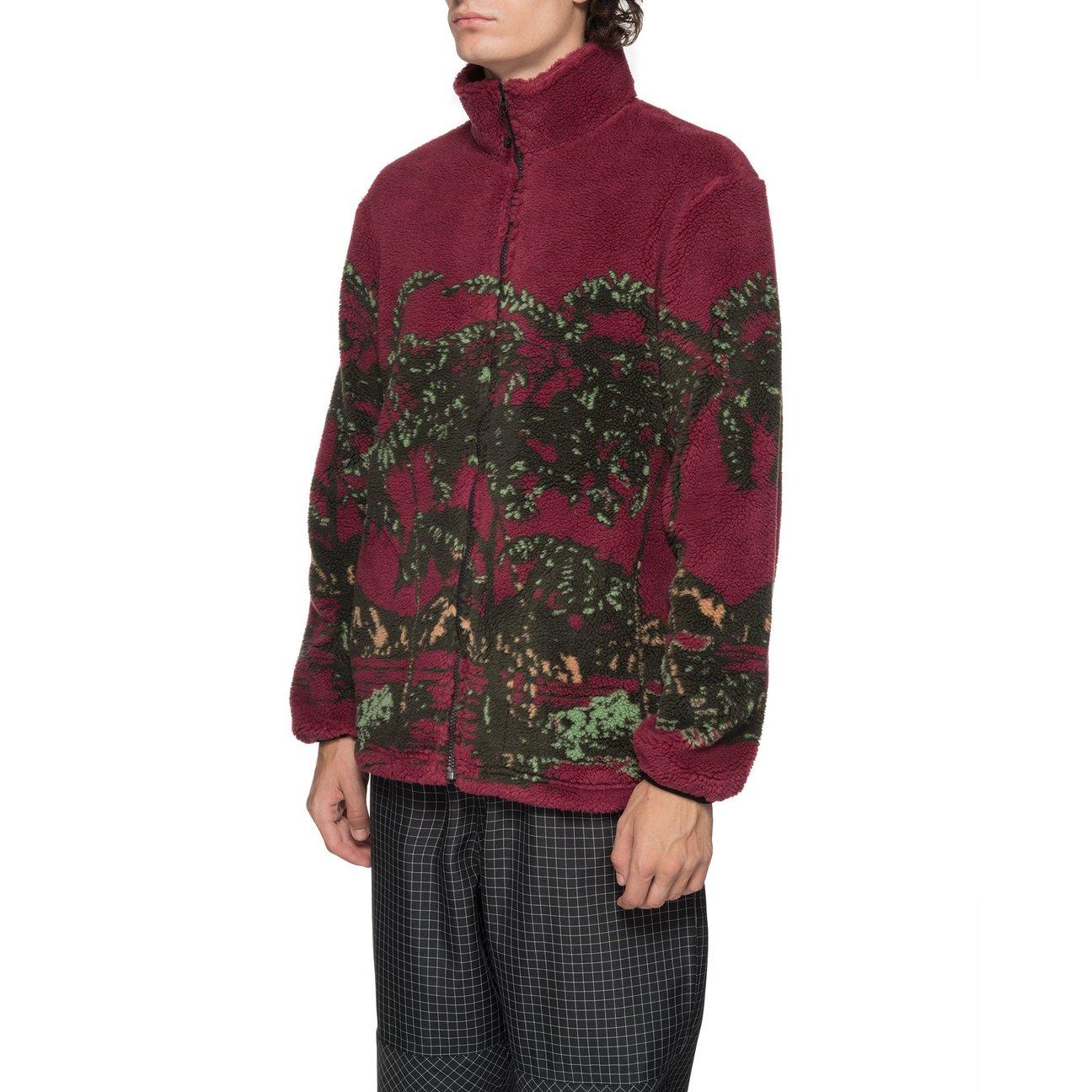 Stussy Hawaiian Jacquard Mock - Image 2