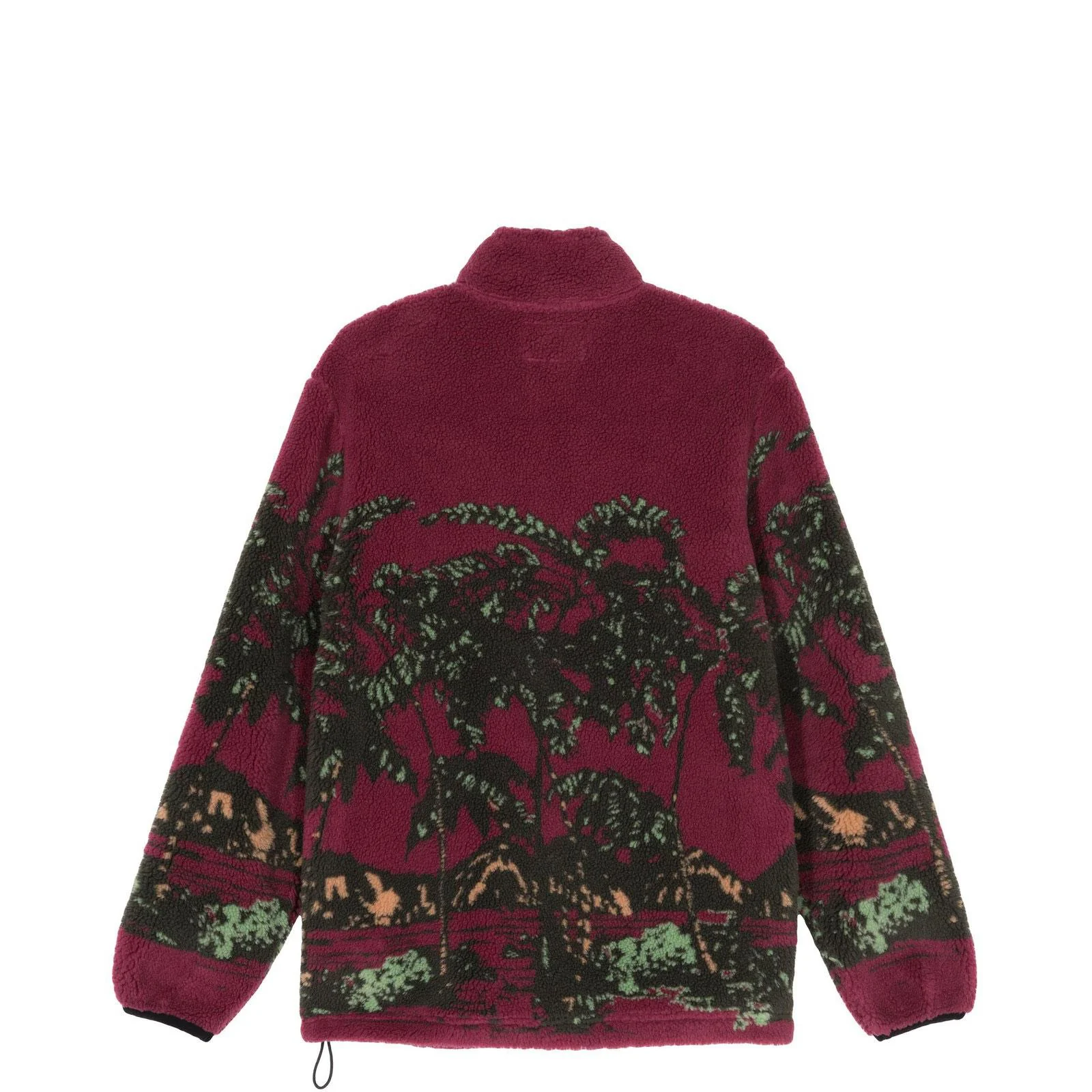 Stussy Hawaiian Jacquard Mock - Image 3