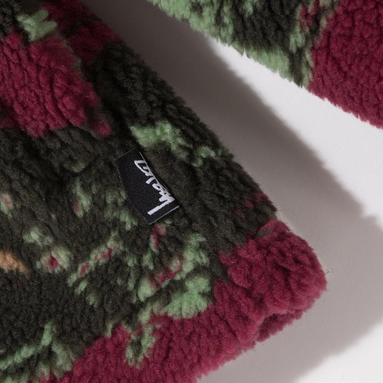 Stussy Hawaiian Jacquard Mock - Image 5