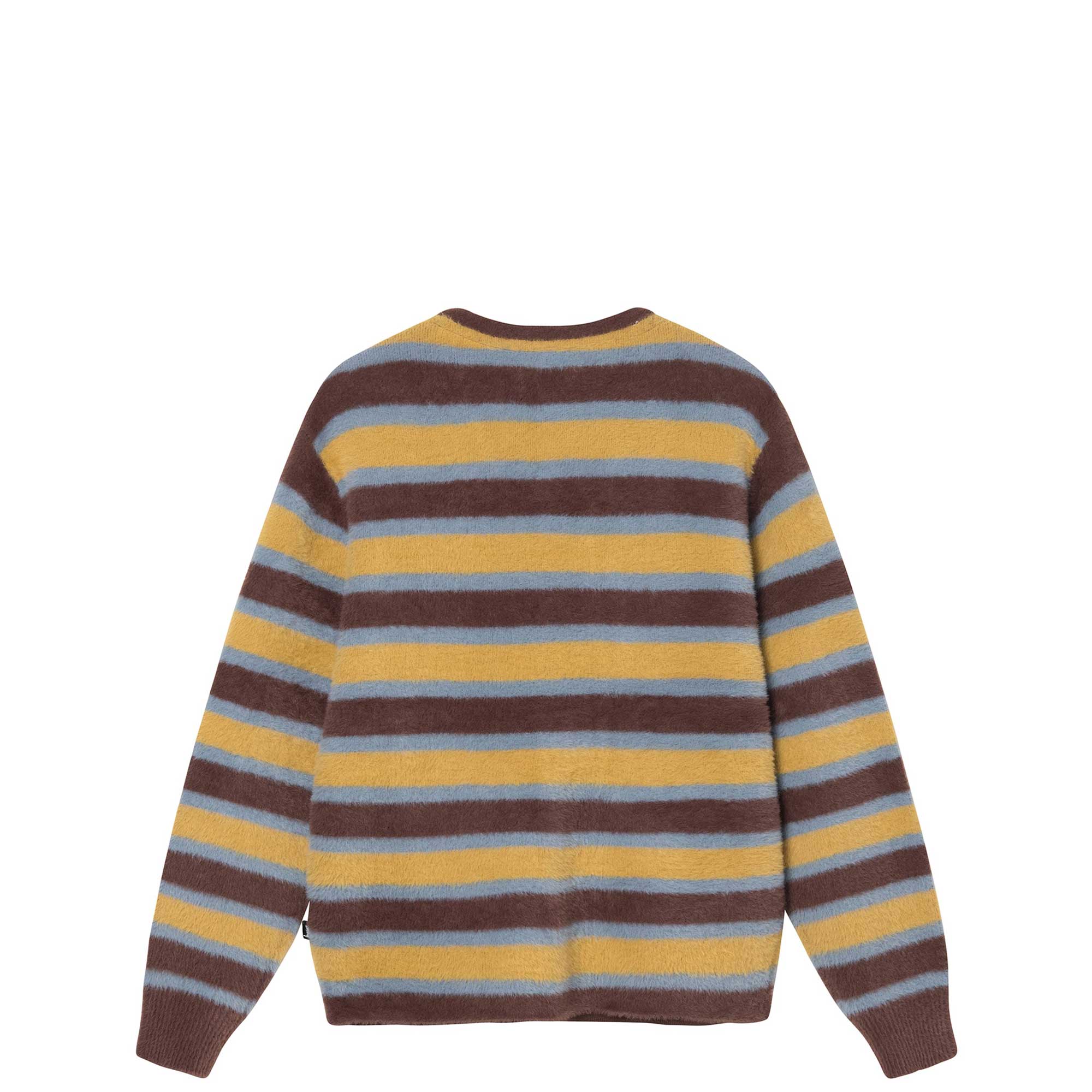 Stussy Horizontal Stripe Cardigan - Image 2