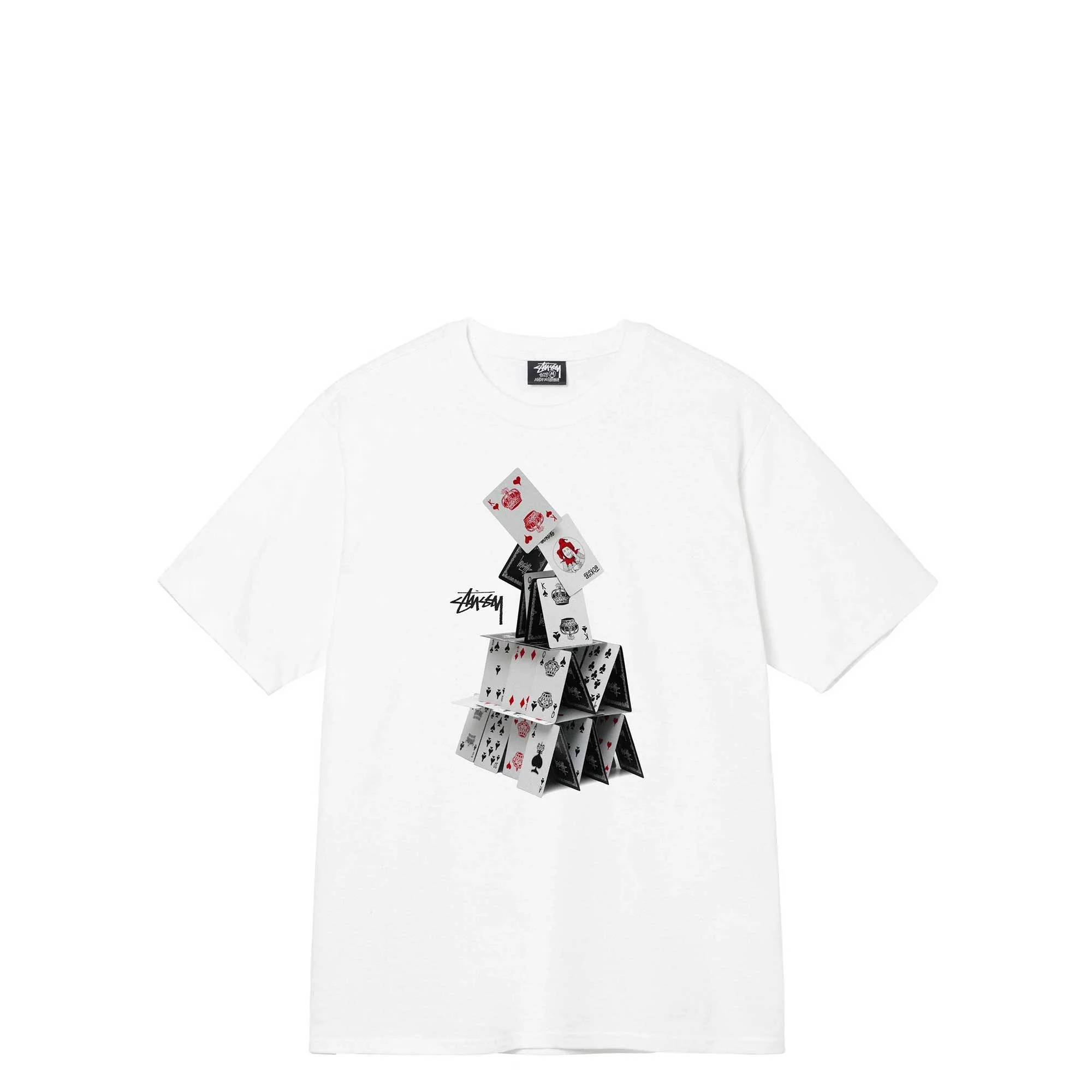 Stussy House Of Cards Tee