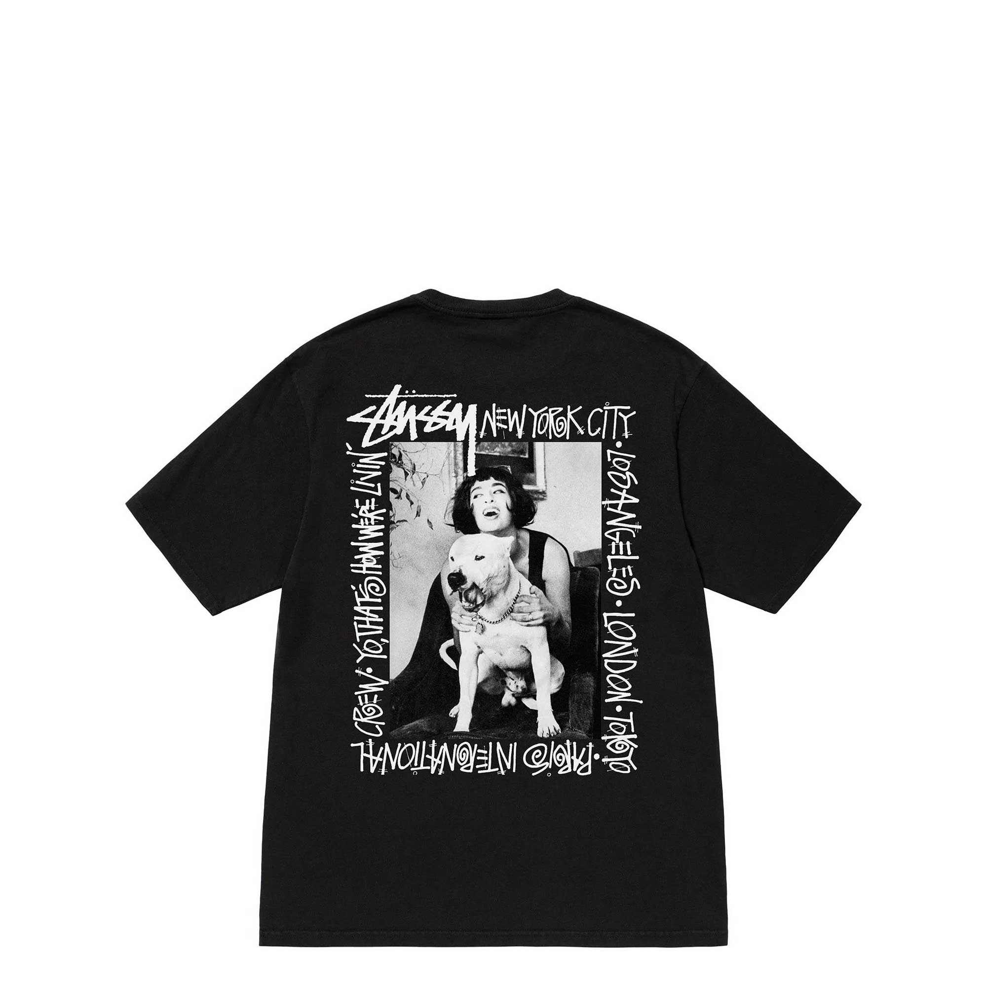 Stussy How We're Livin' Pigment Dyed Tee