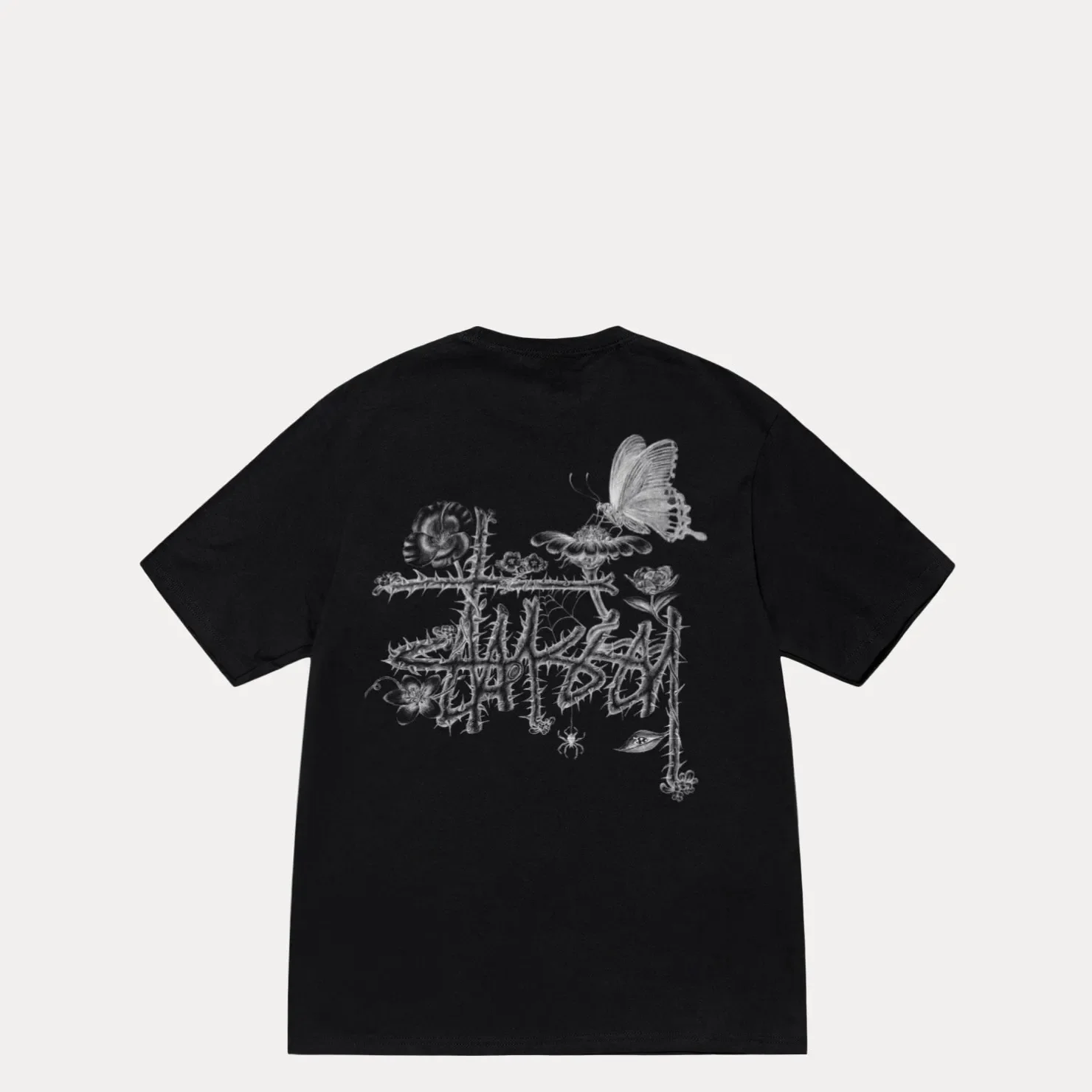 Stussy In Bloom Tee, black