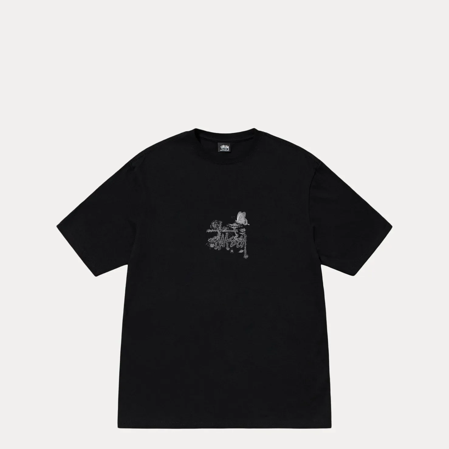 Stussy In Bloom Tee, black - Image 2