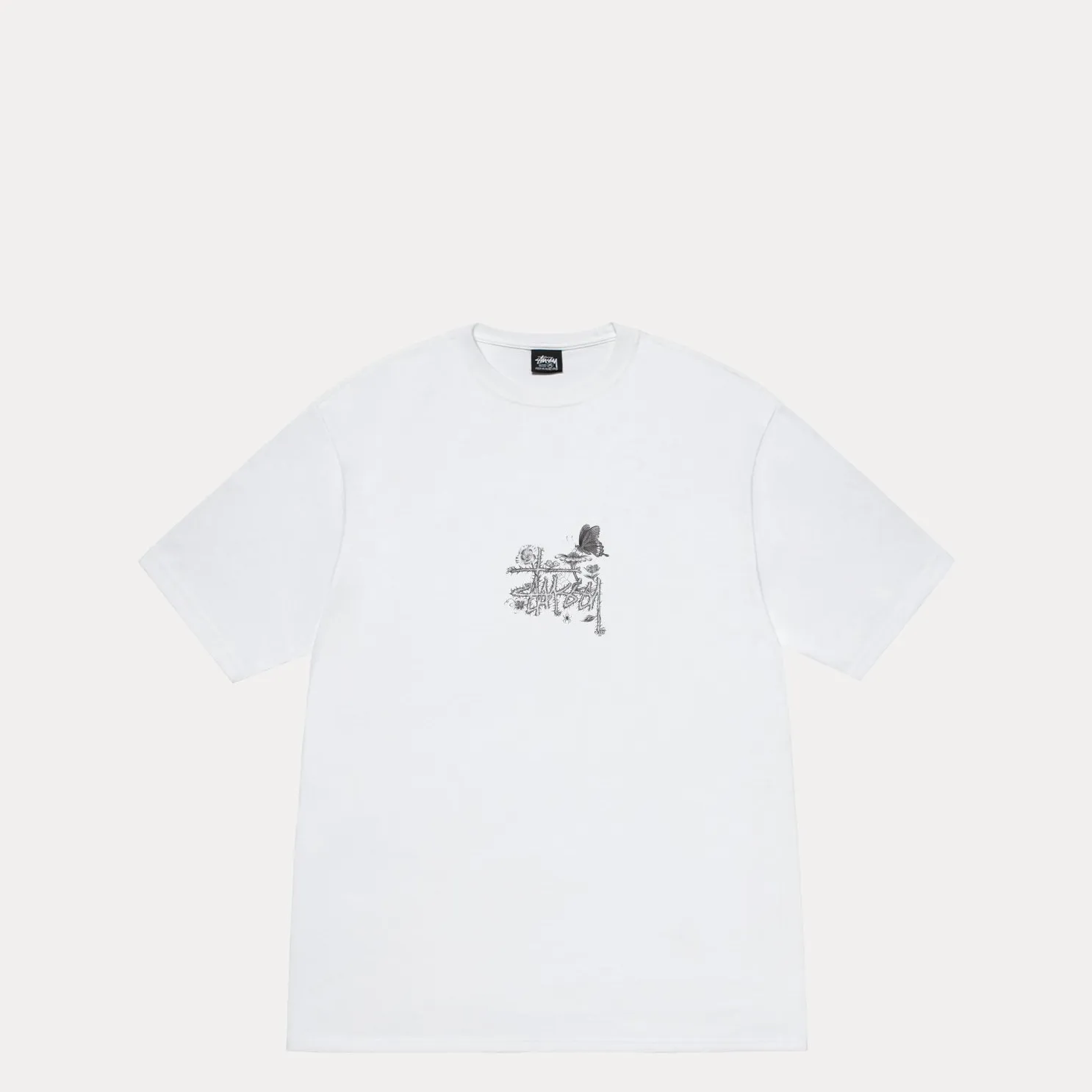 Stussy In Bloom Tee, white - Image 2