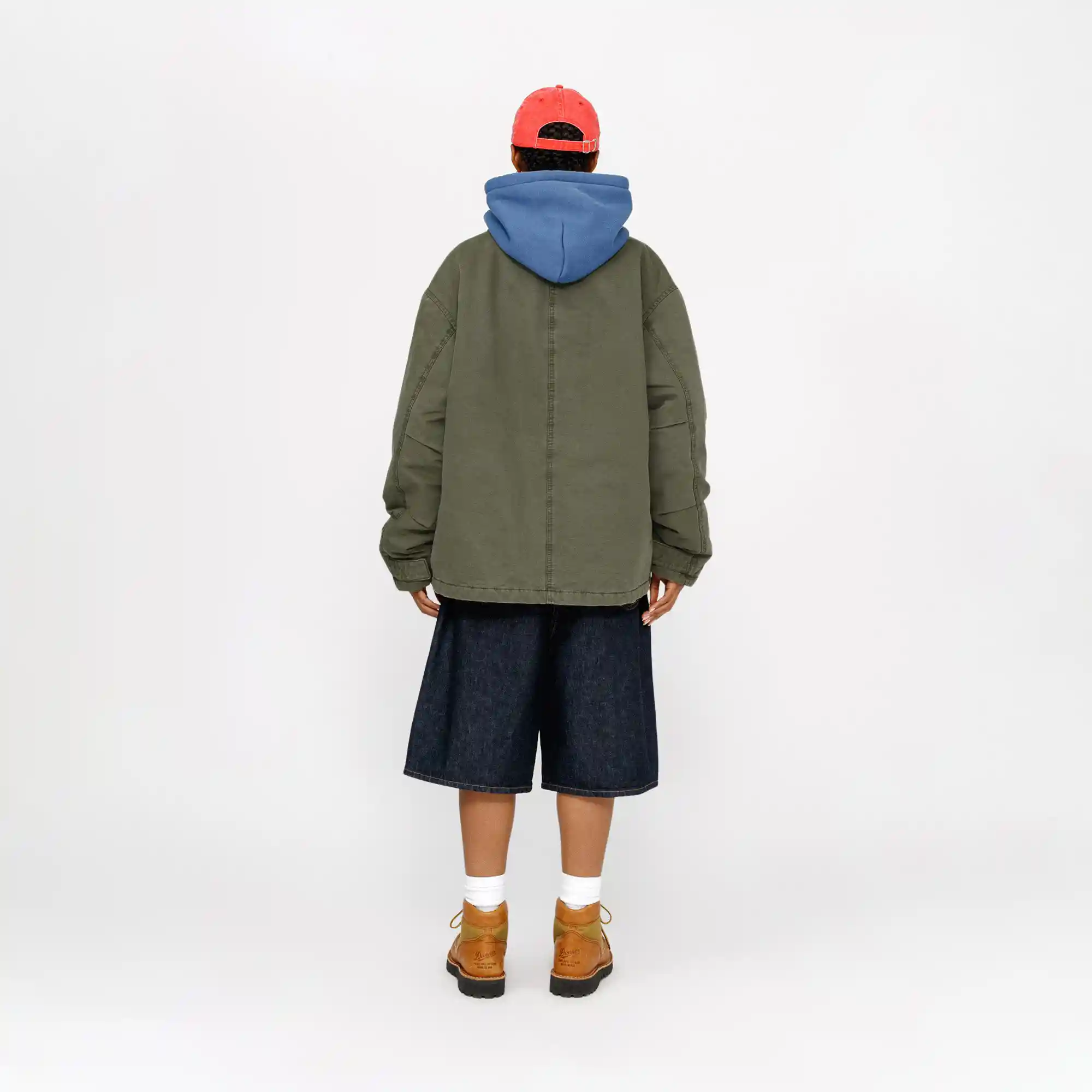 Stussy Insulated Field Jacket, olive - Image 5