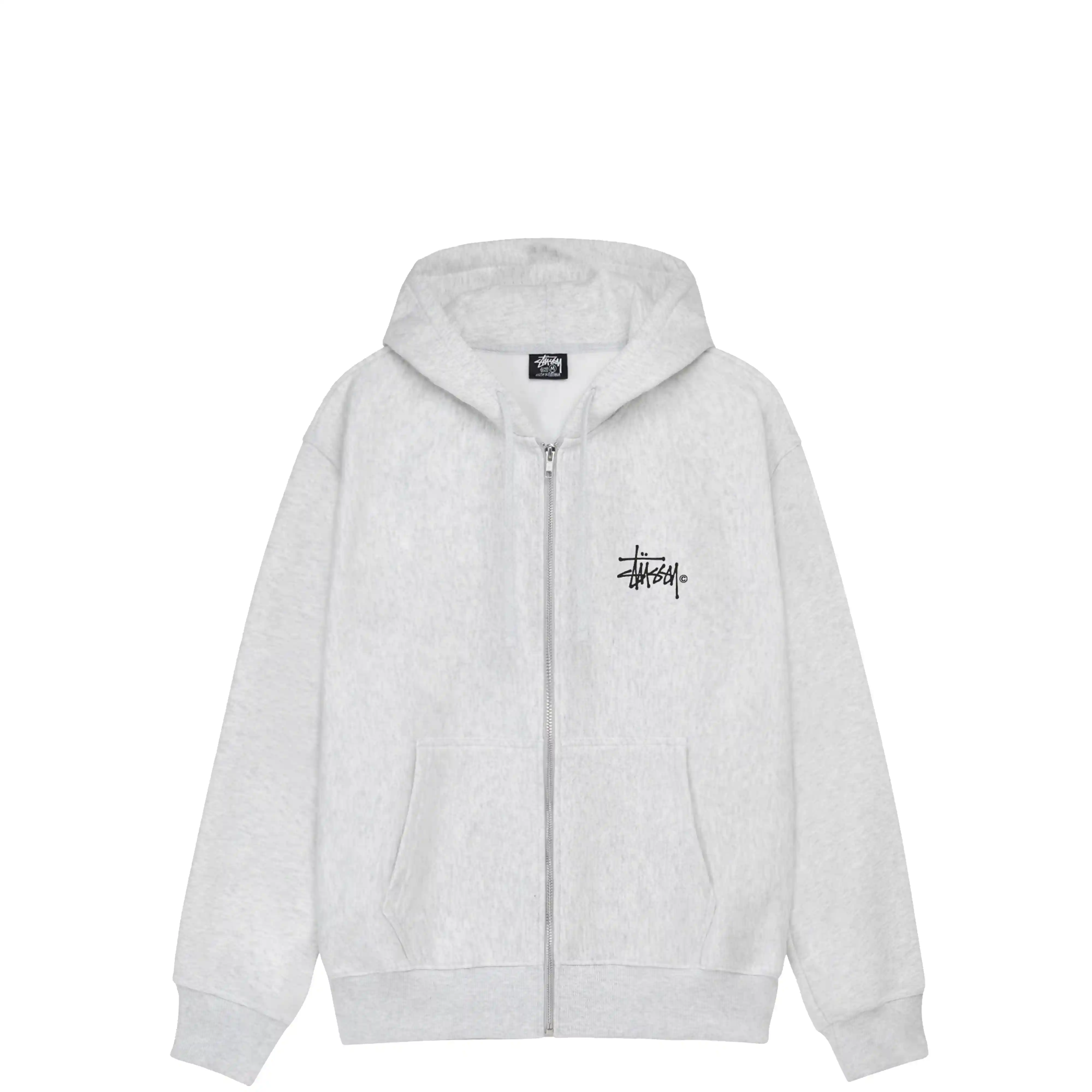 Stussy Ist Venus Zip Hood, ash heather - Image 2