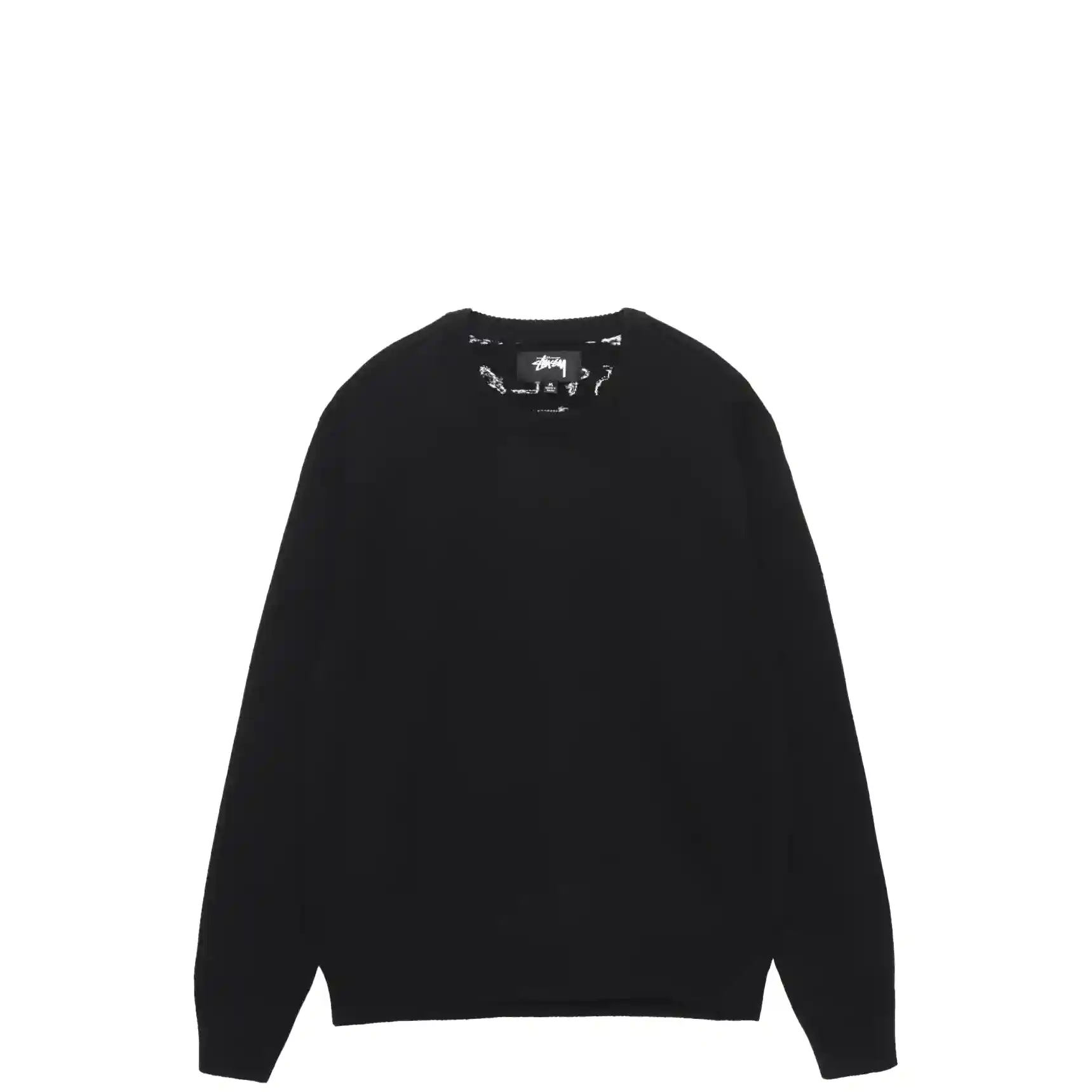 Stussy Laguna Icon Sweater, black - Image 2
