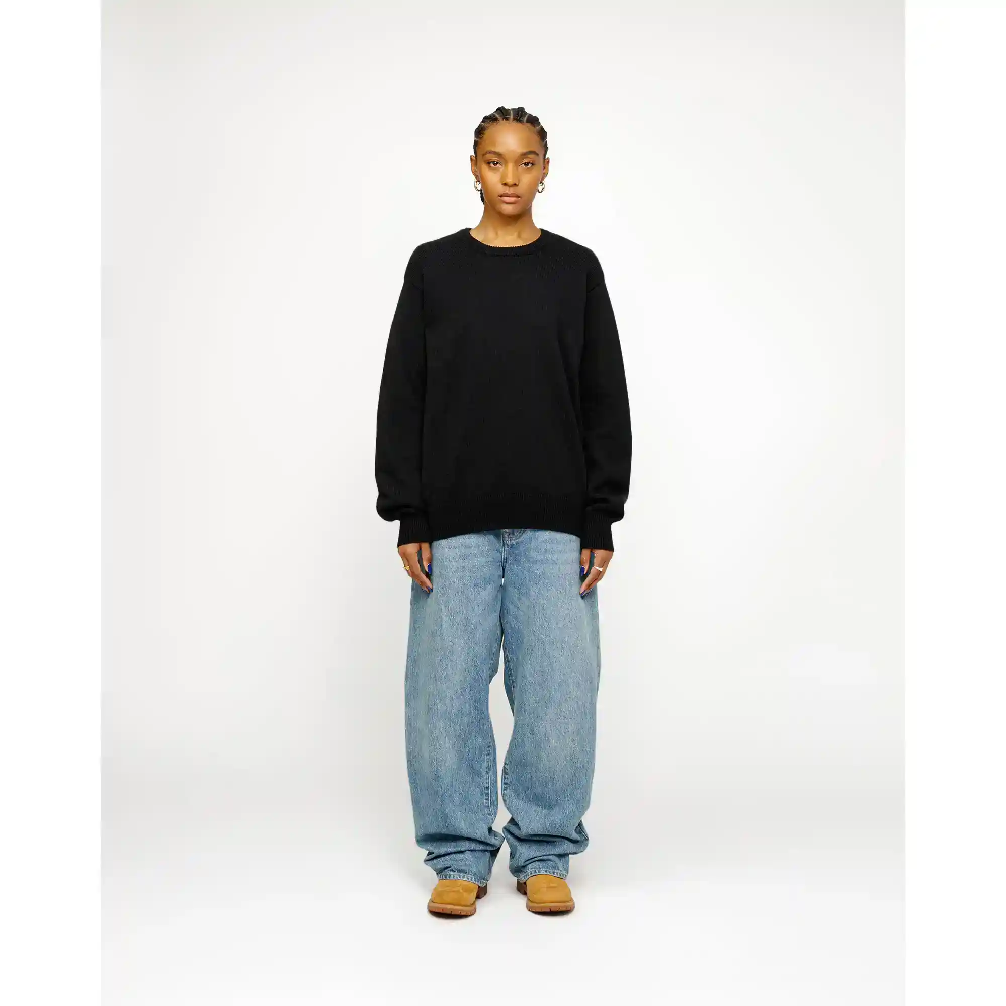Stussy Laguna Icon Sweater, black - Image 7