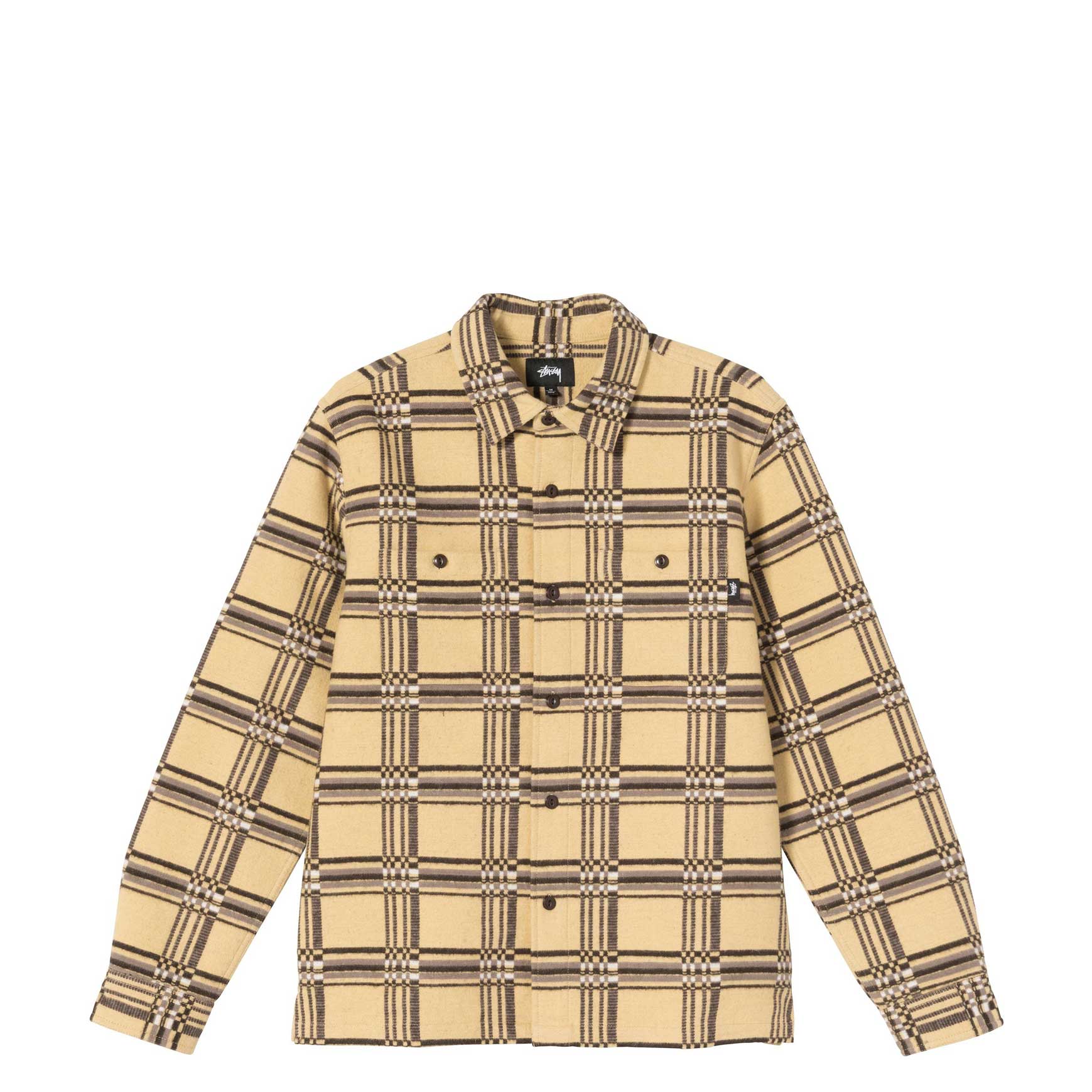 Stussy Langley Plaid L/S Shirt