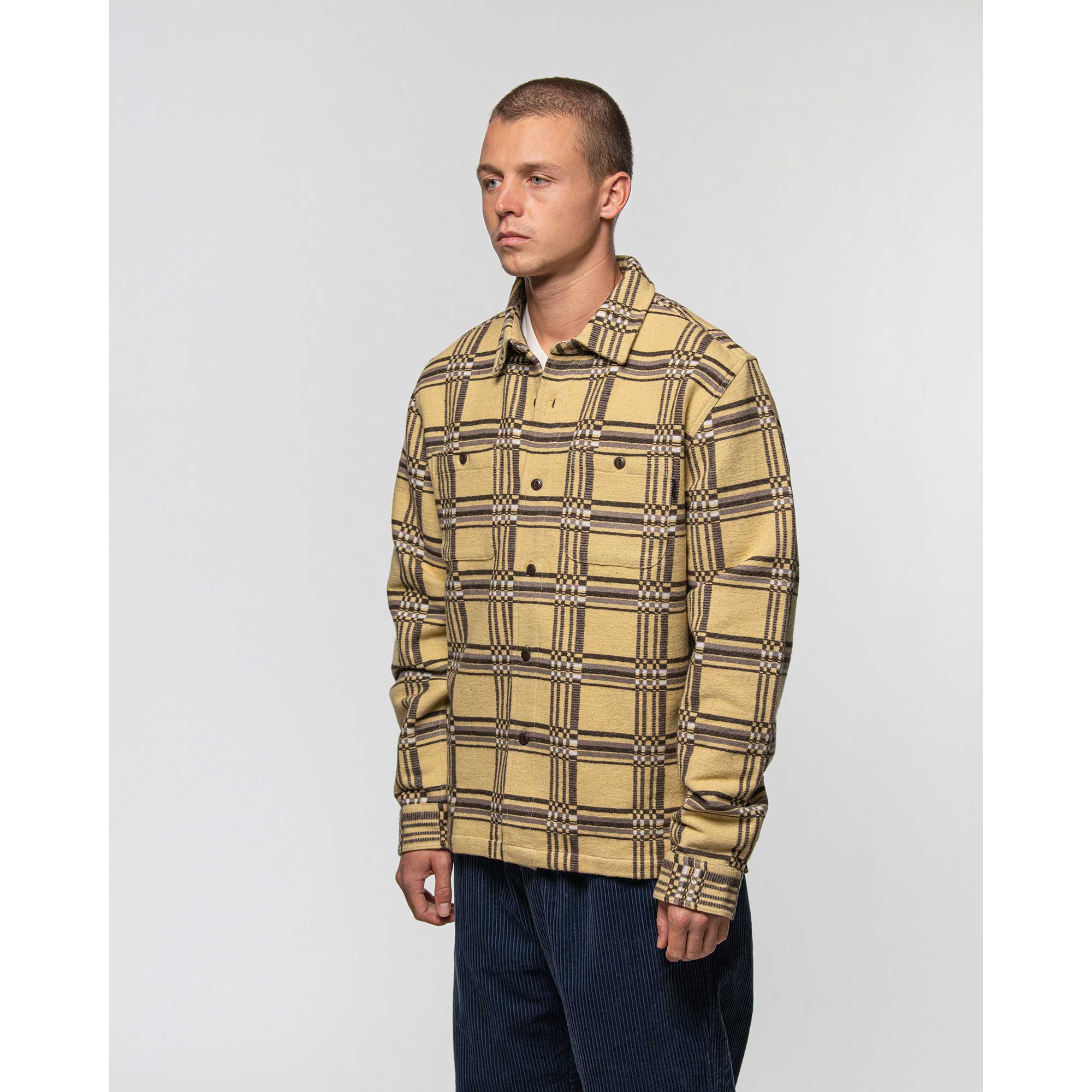 Stussy Langley Plaid L/S Shirt - Image 4