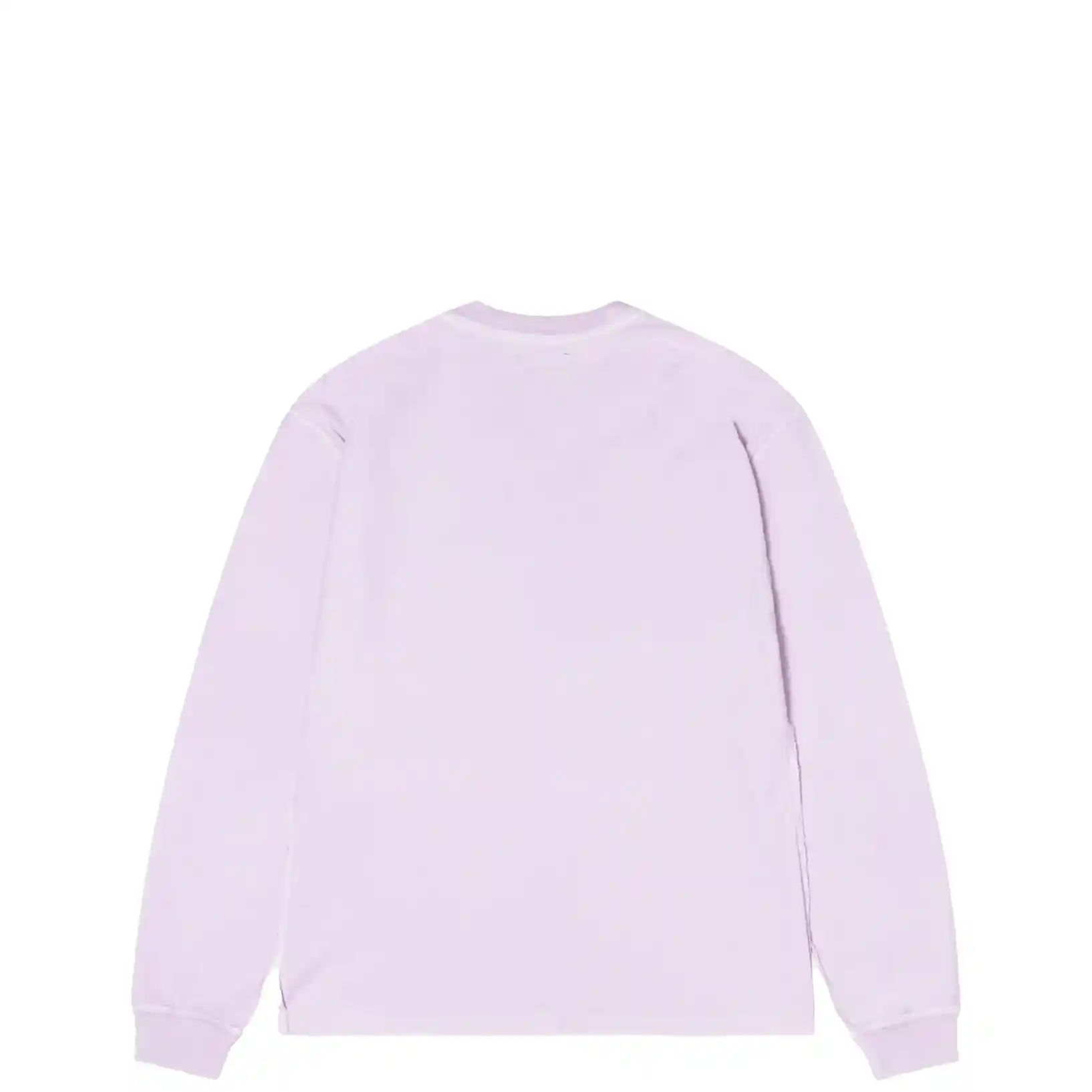 Stussy Lazy Long Sleeved Tee, lilac - Image 2