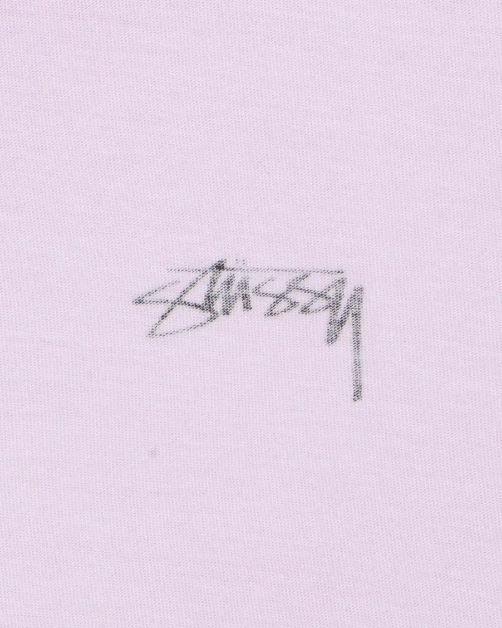 Stussy Lazy Long Sleeved Tee, lilac - Image 3
