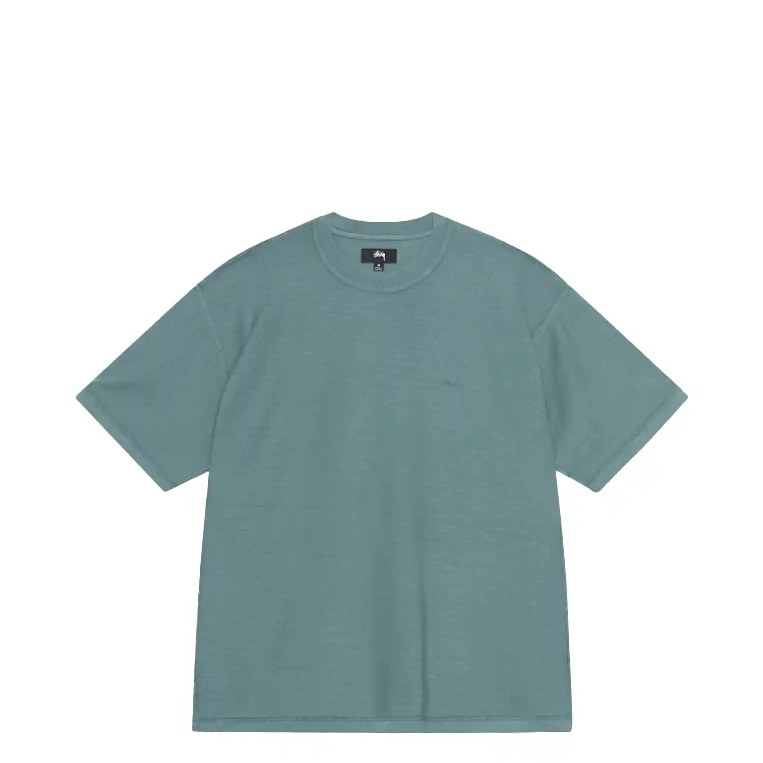 Stussy Lazy Short Sleeve Tee, deep teal