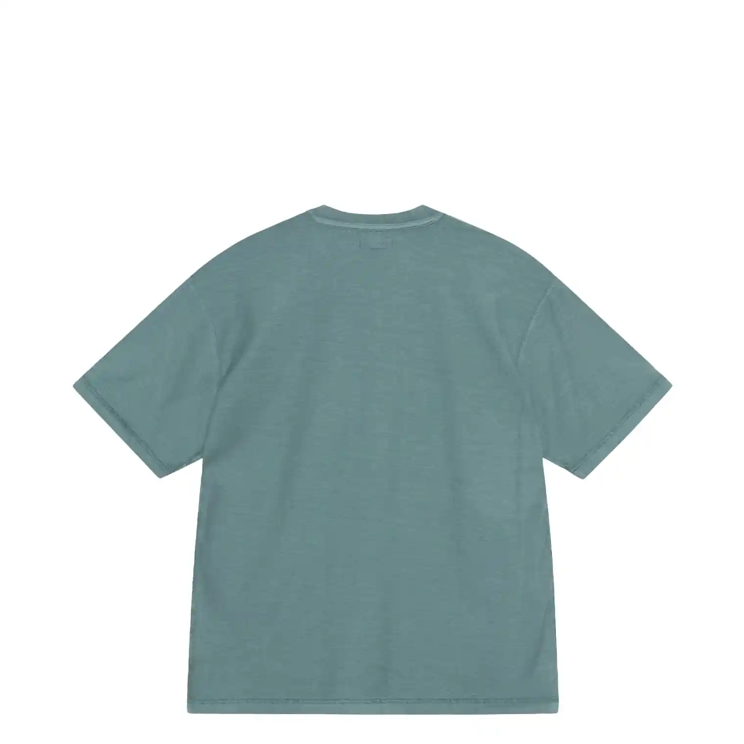 Stussy Lazy Short Sleeve Tee, deep teal - Image 6