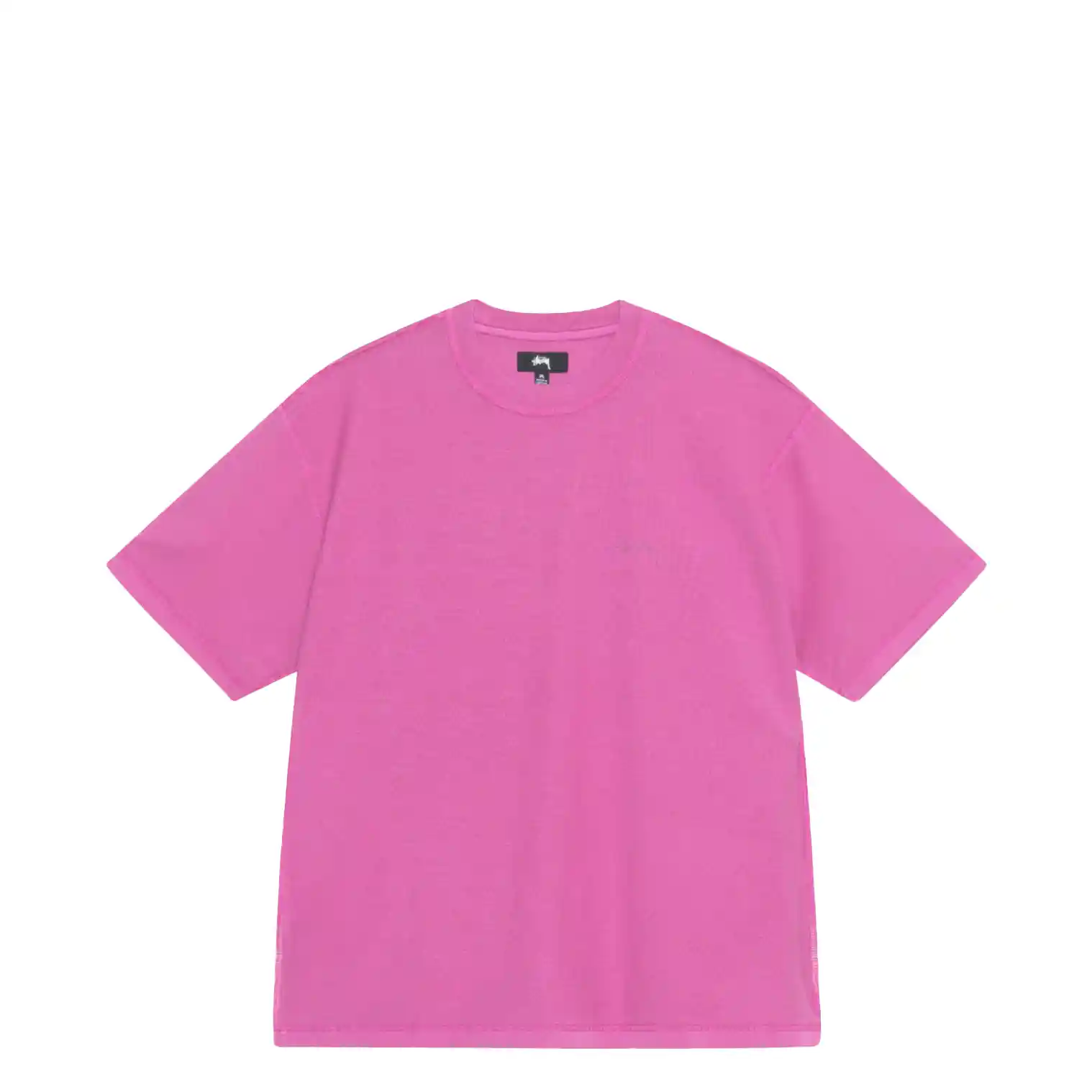 Stussy Lazy Short Sleeve Tee, magenta