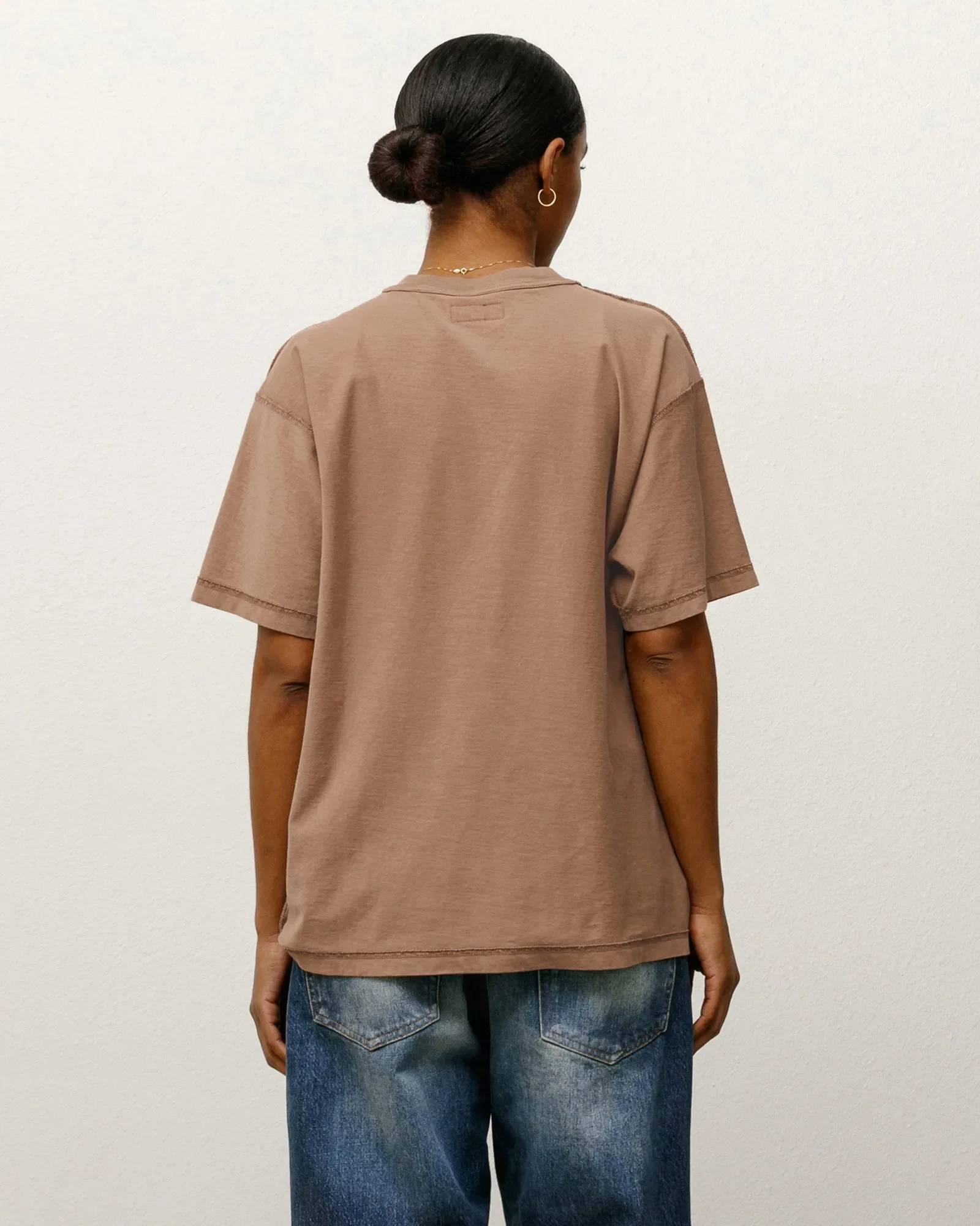 Stussy Lazy Tee, umber - Image 5