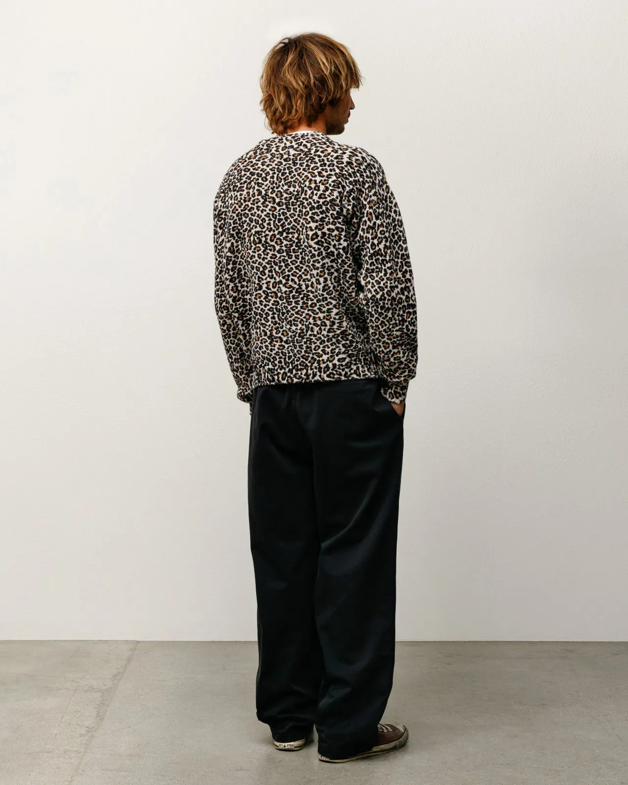 Stussy Leopard Sweater, leopard - Image 4