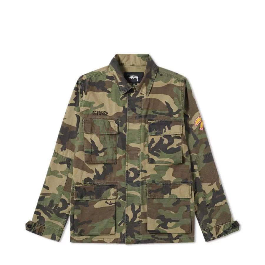 Stussy Letts BDU Military jacket