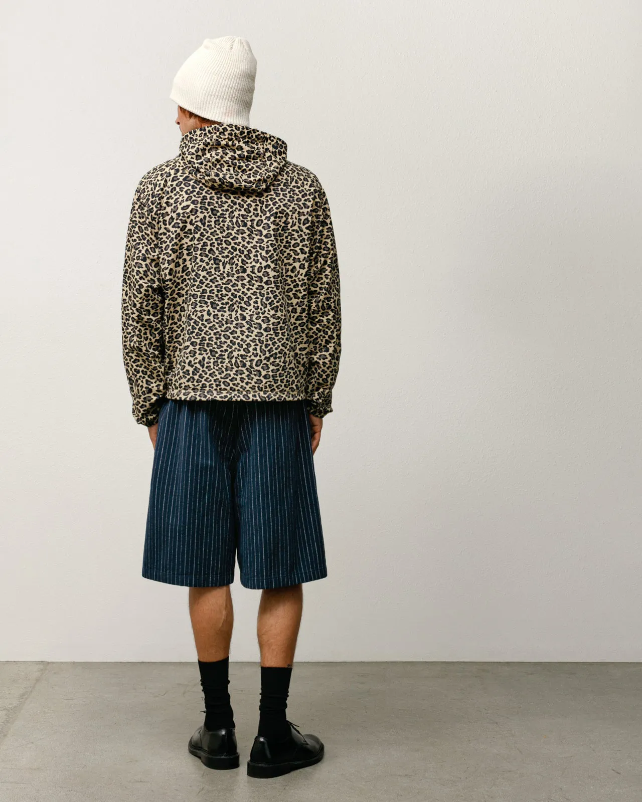 Stussy Lightweight Hooded Jacket, cheetah - Image 3