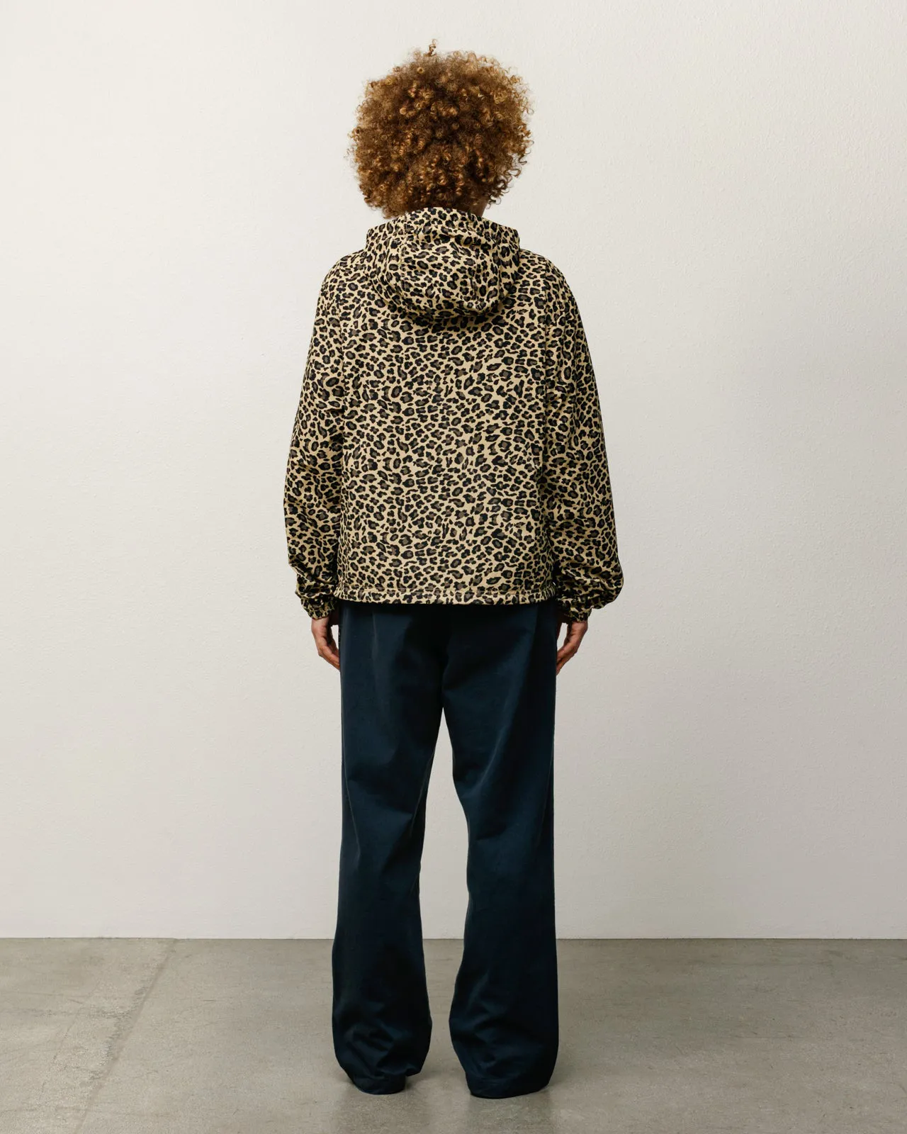 Stussy Lightweight Hooded Jacket, cheetah - Image 6