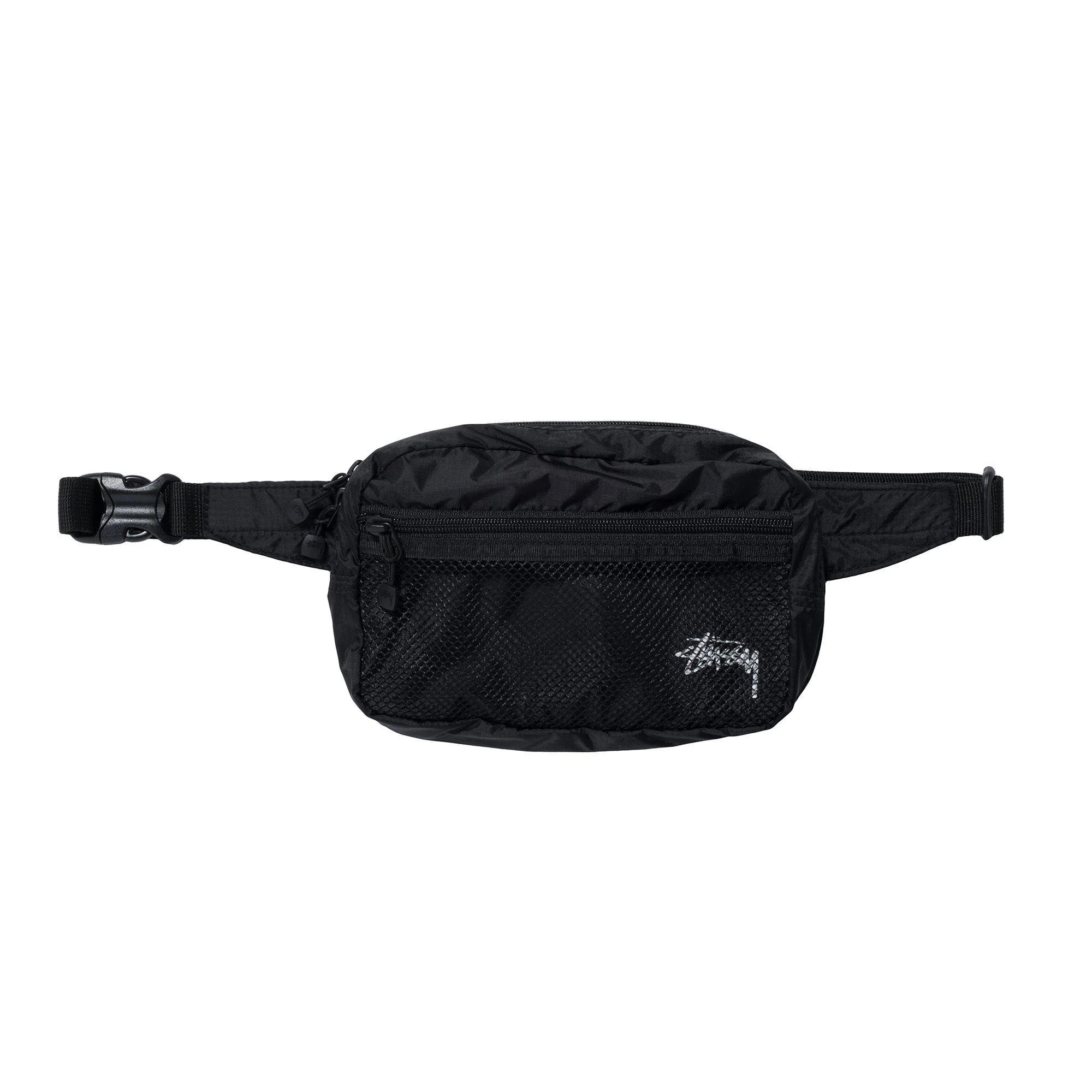Stussy Lightweight waist bag, black