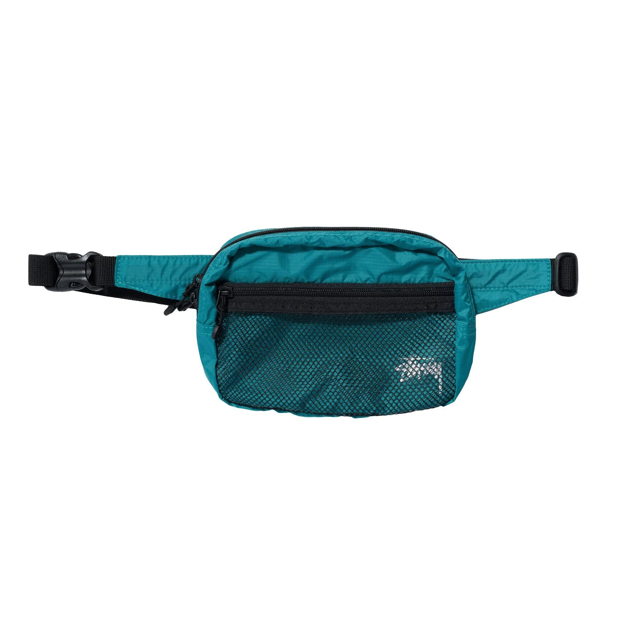 Stussy Lightweight waist bag, teal