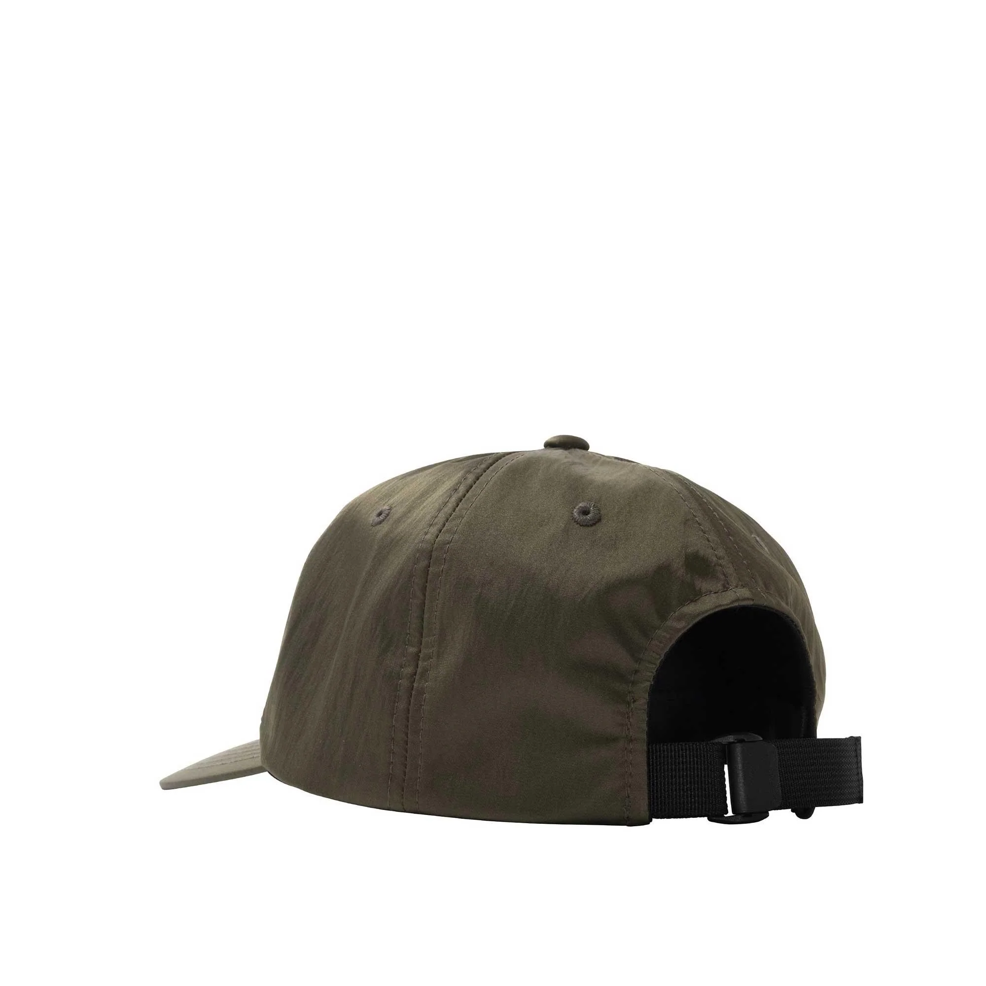 Stussy Lined Nylon Low Pro cap, green - Image 2