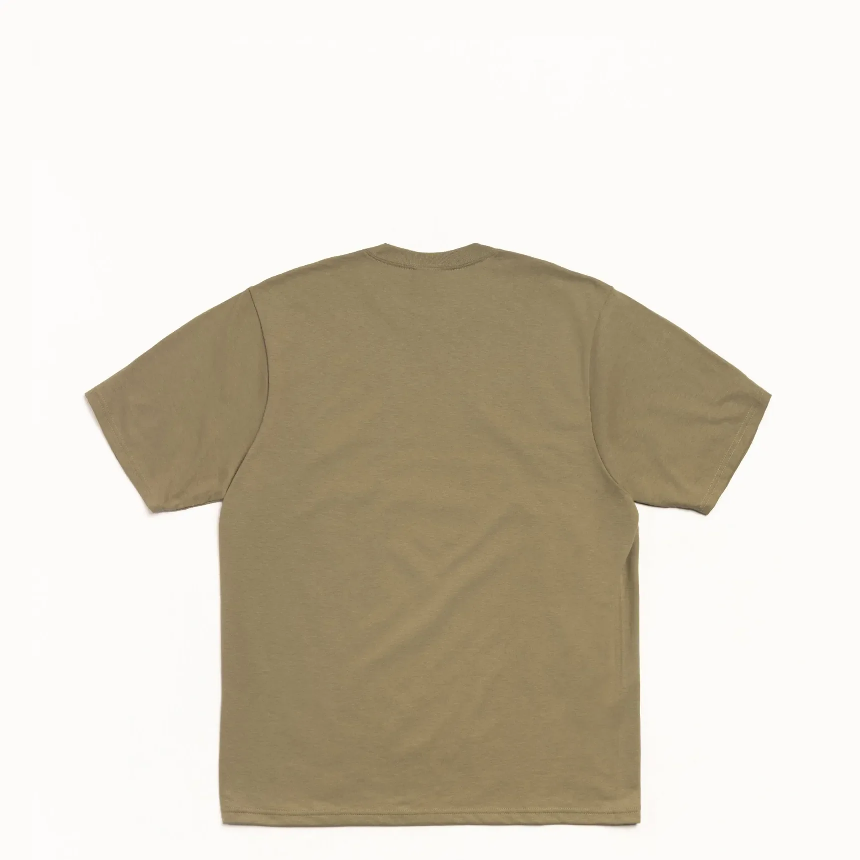 Stussy Long Range Tee, army - Image 2