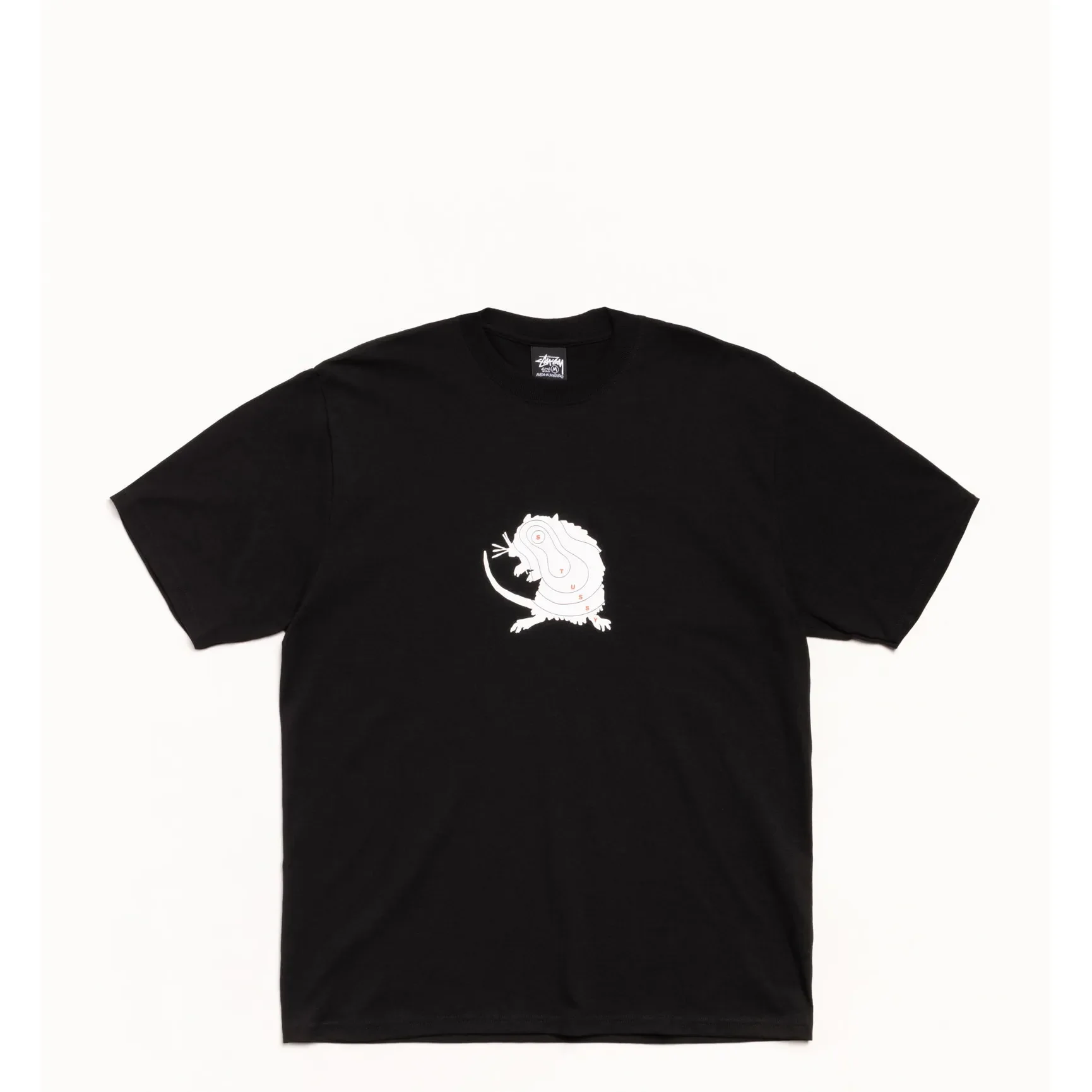 Stussy Long Range Tee, black