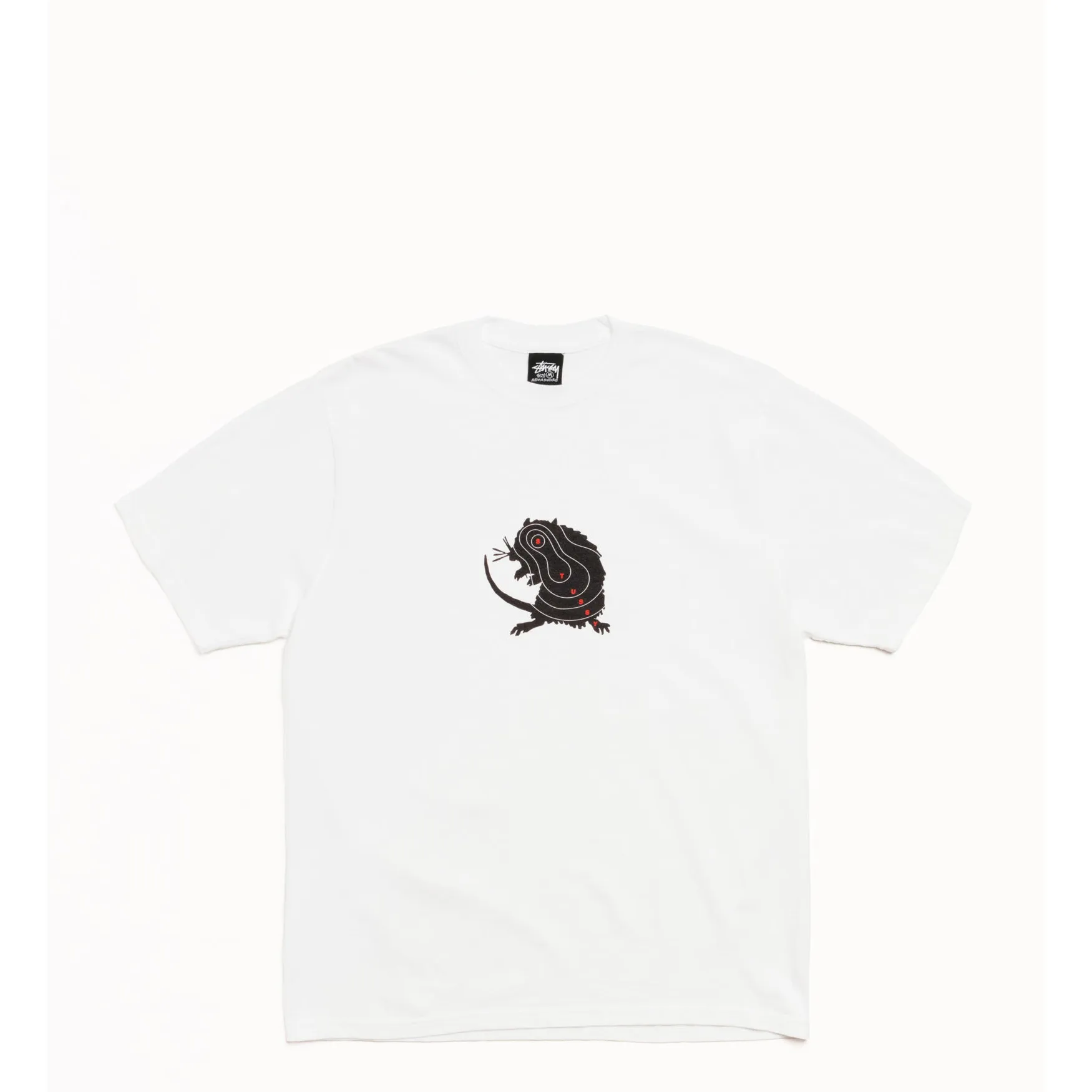 Stussy Long Range Tee, white