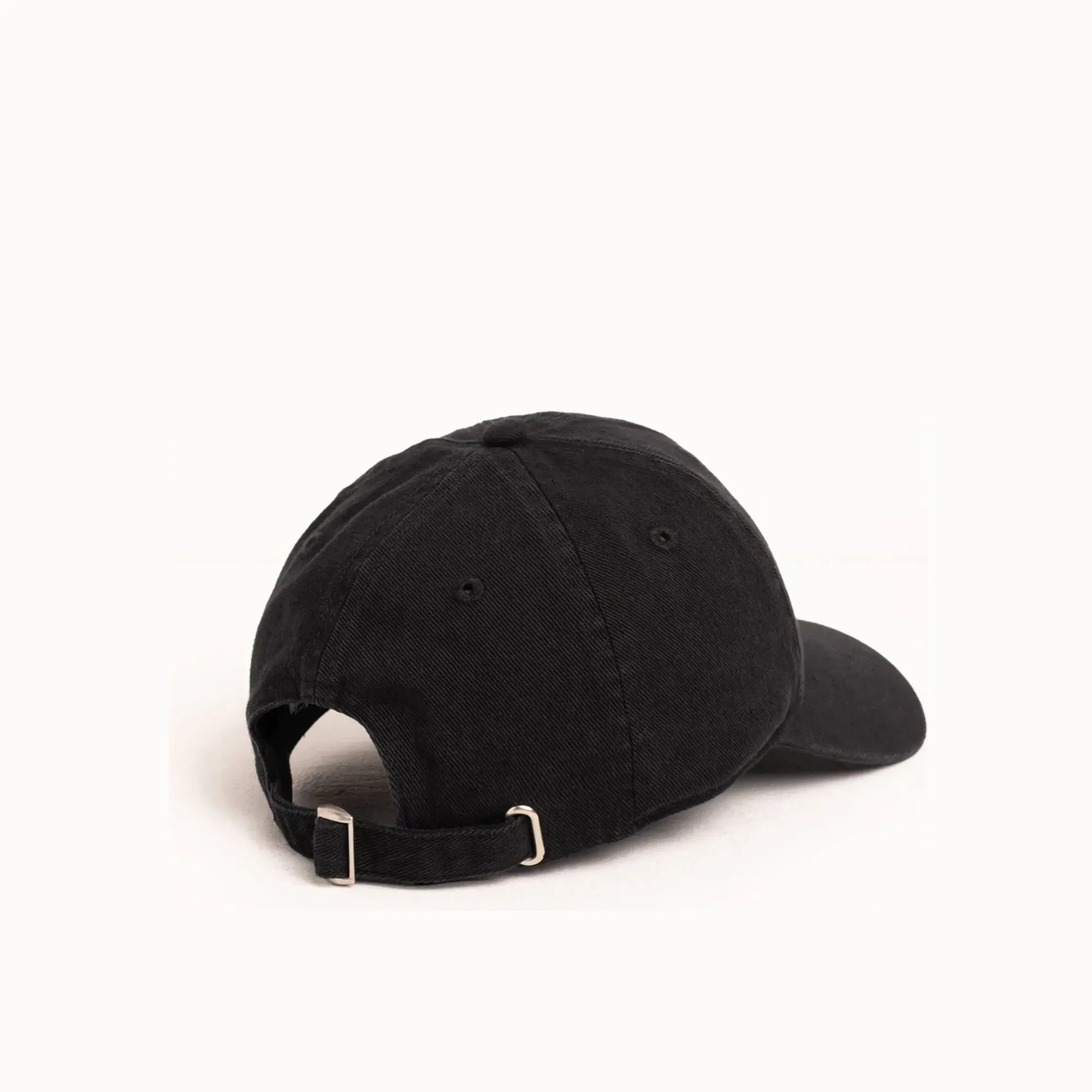 Stussy Low Profile Crew Strapback, black - Image 2