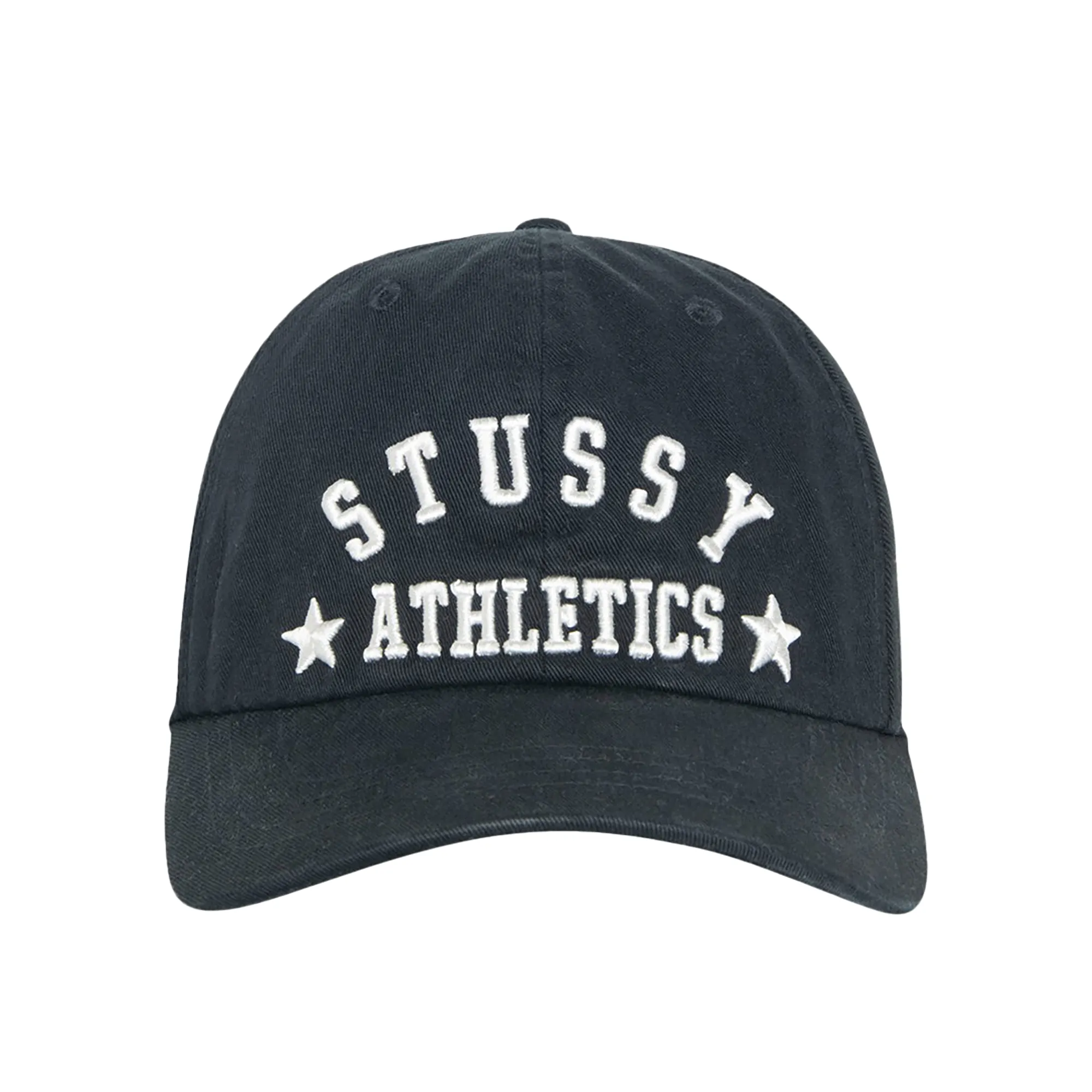 Stussy Low Profile Athletics Strapback Cap, black - Image 3
