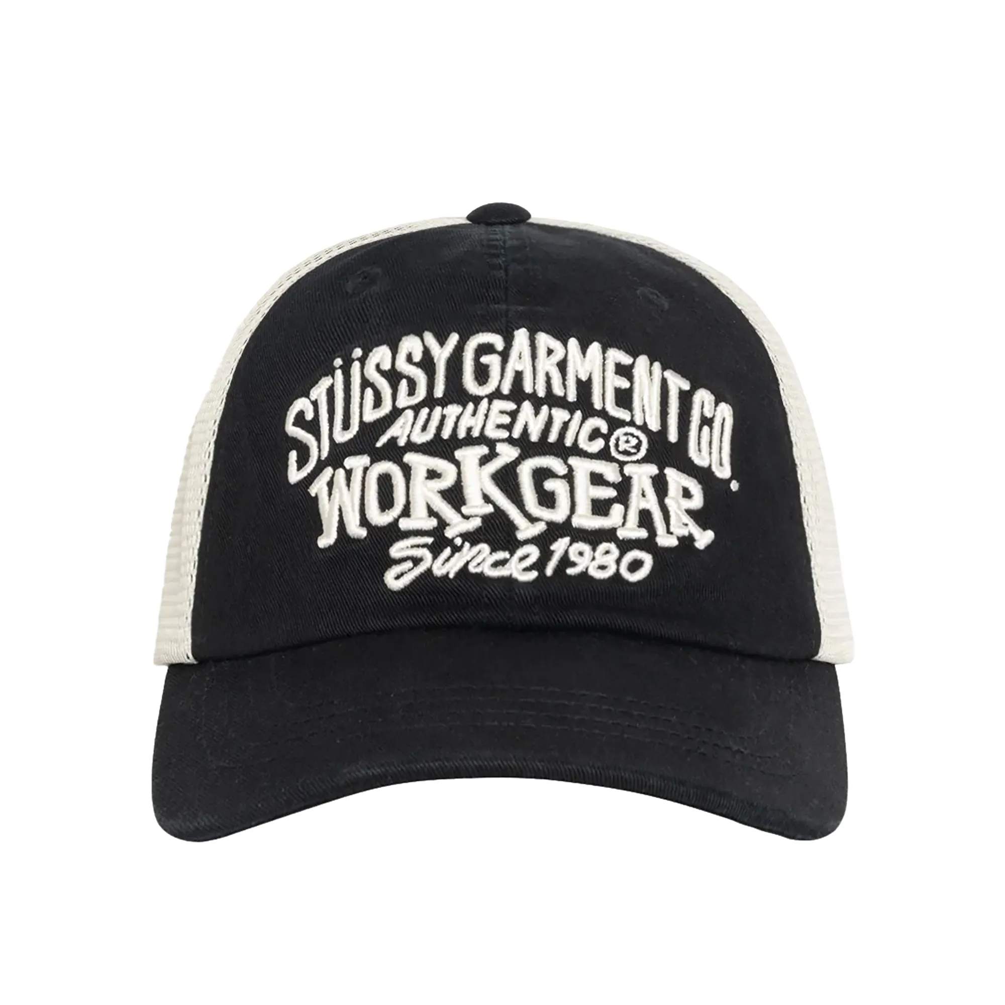 Stussy Low Profile Workgear Strapback Cap, black - Image 3