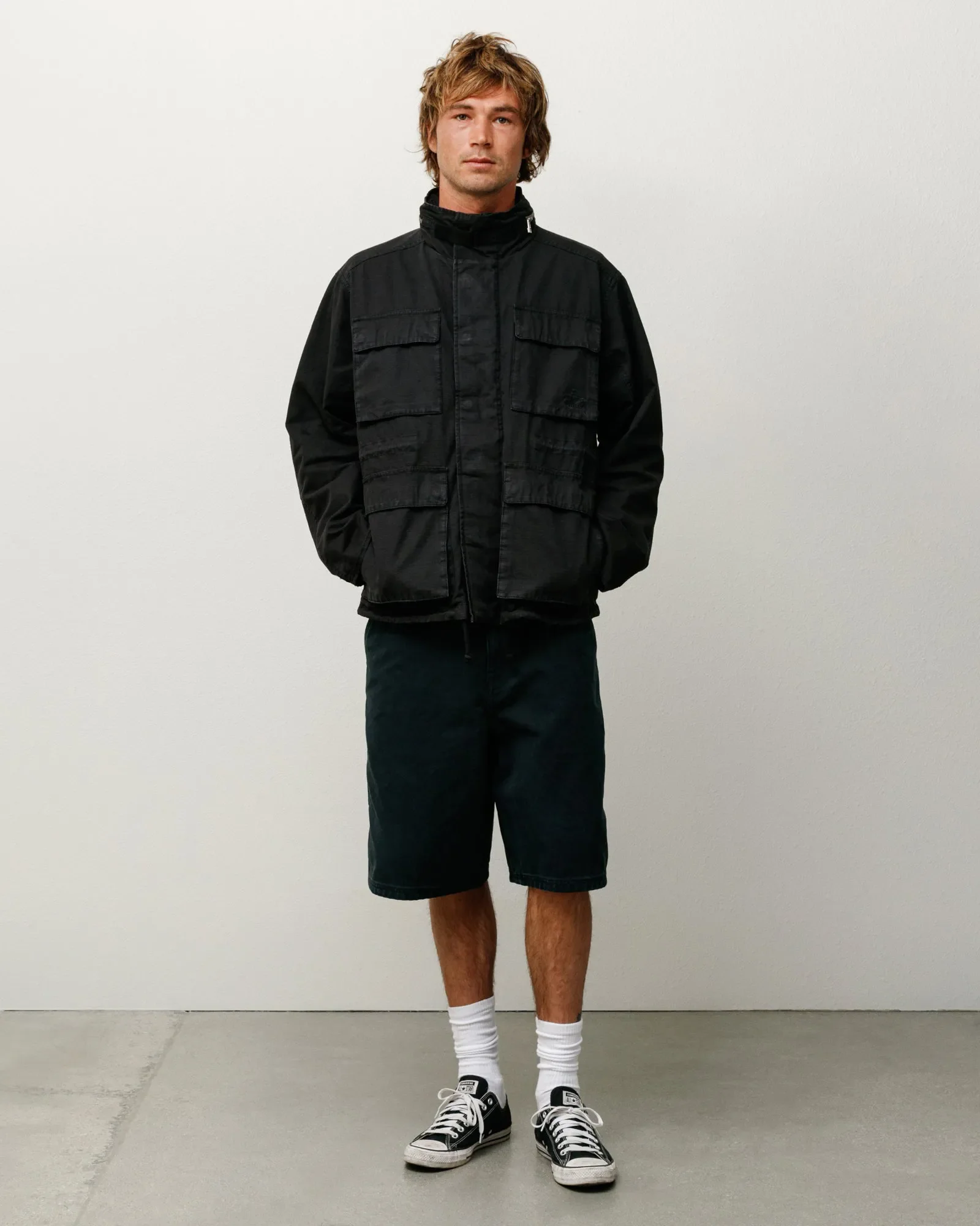 Stussy M65 Jacket, black - Image 2