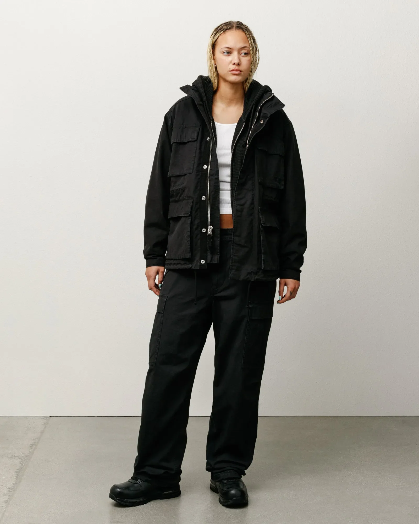 Stussy M65 Jacket, black - Image 5