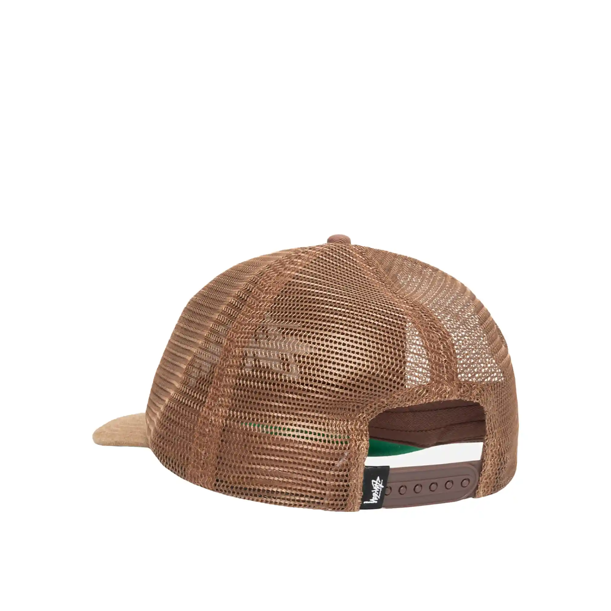 Stussy Md Big Stock Mesh Cap Ball Cap, brown - Image 2