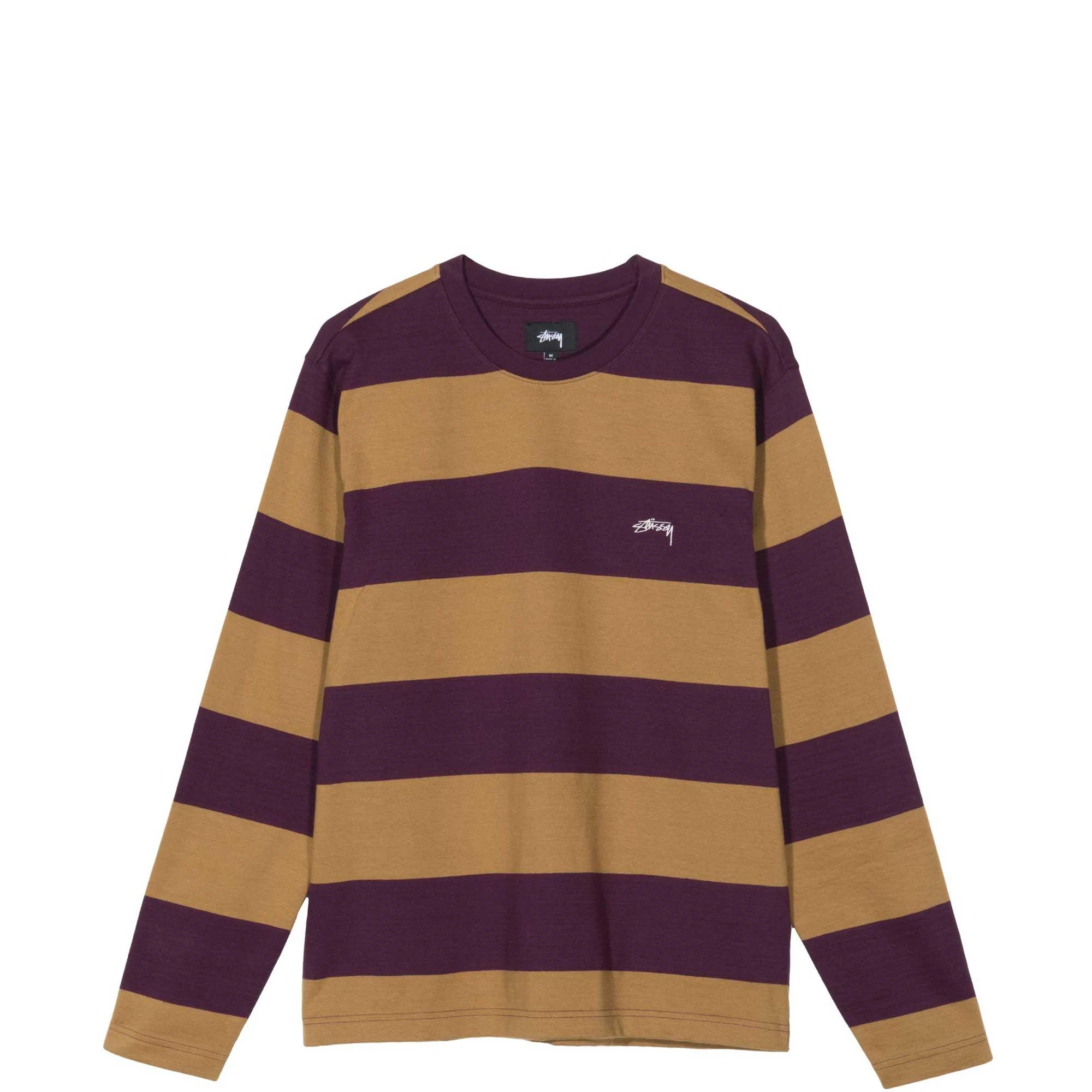 Stussy Mens Bold Stripe crew