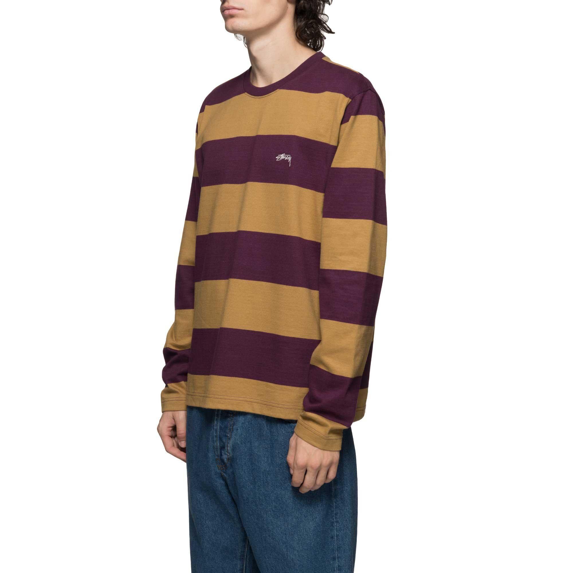 Stussy Mens Bold Stripe crew - Image 2